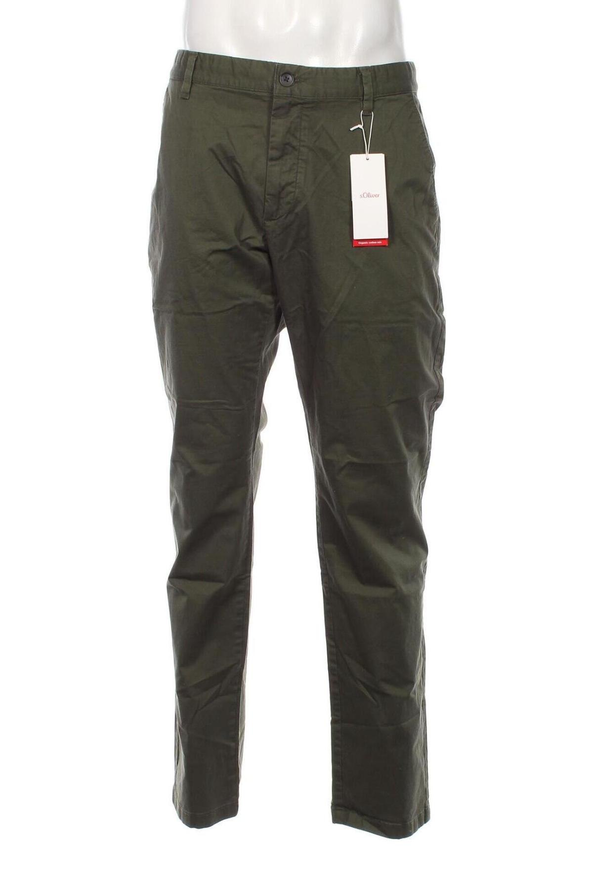 Herrenhose S.Oliver, Größe XL, Farbe Grün, Preis € 42,49