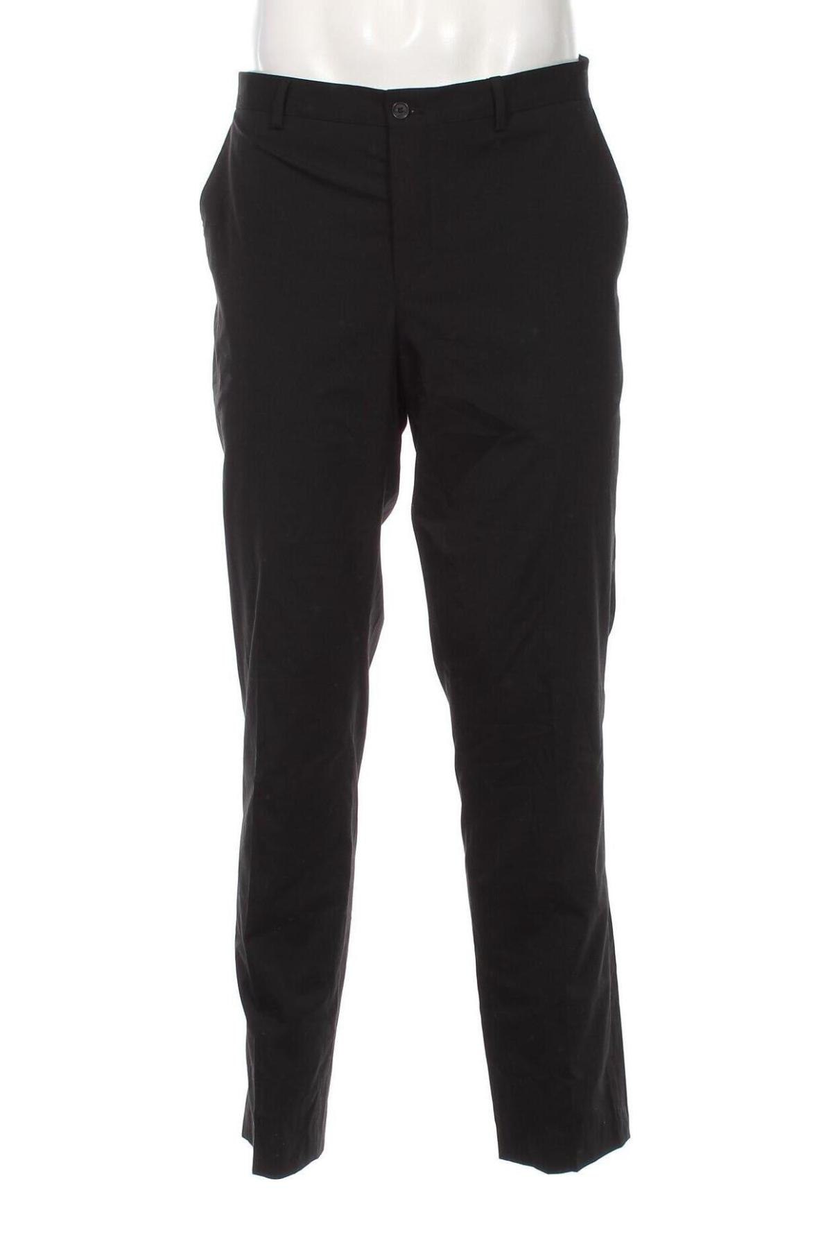 Pantaloni de bărbați Selected Homme, Mărime XL, Culoare Negru, Preț 62,18 Lei