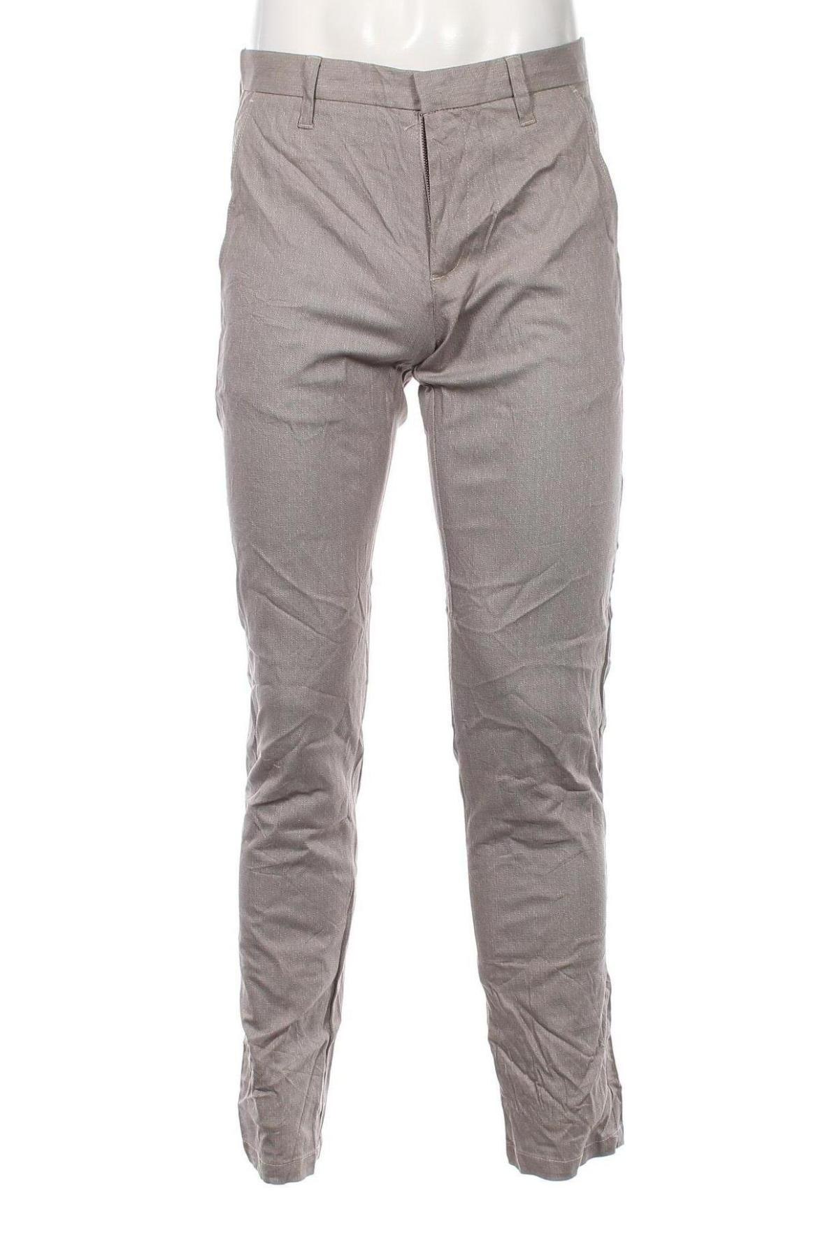 Herrenhose Studio, Größe M, Farbe Beige, Preis € 20,29