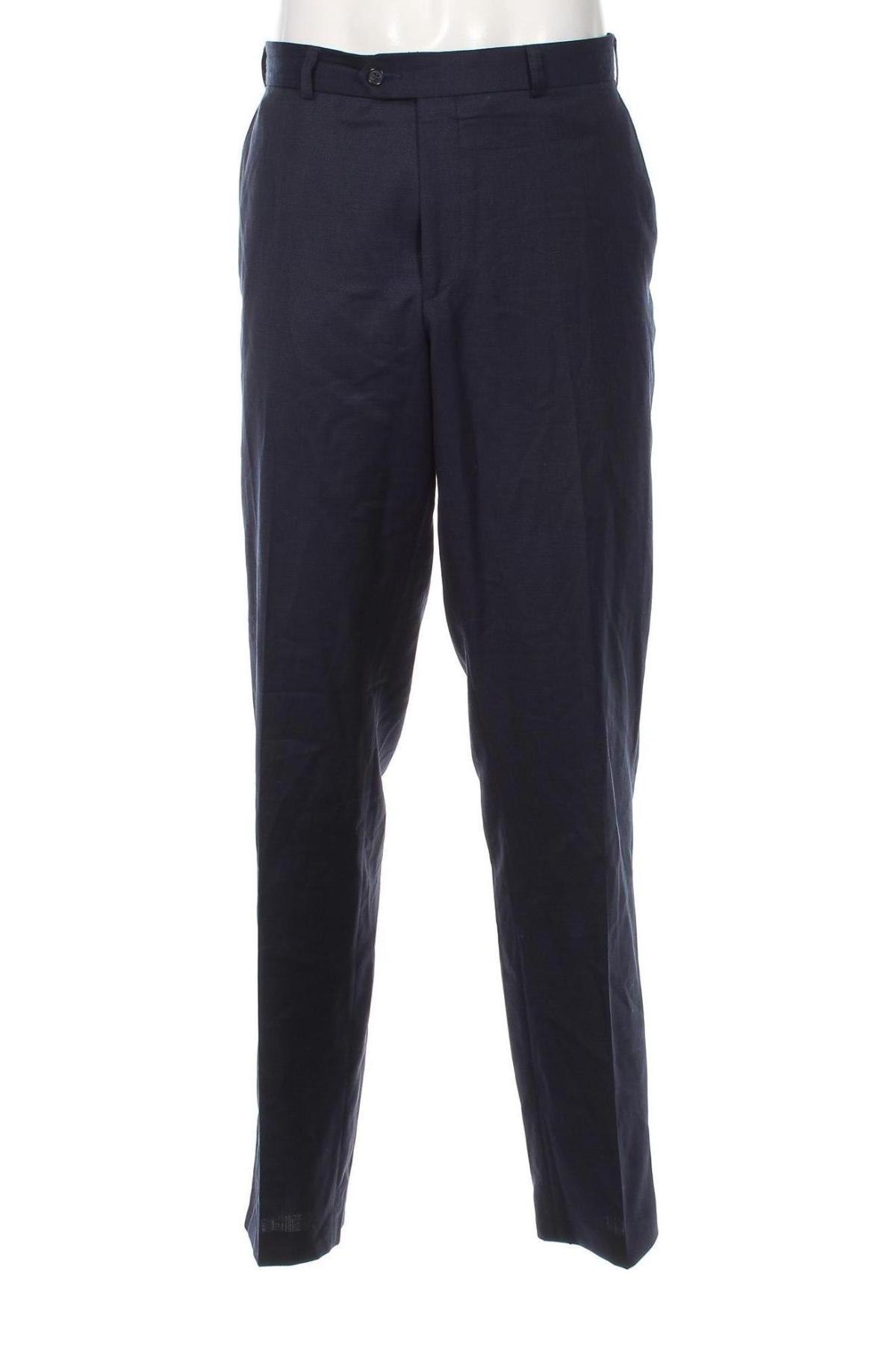 Herrenhose Tailored, Größe L, Farbe Blau, Preis 11,49 €