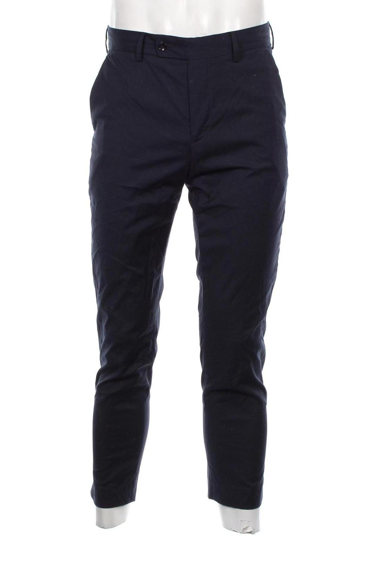 Herrenhose Tailored, Größe M, Farbe Blau, Preis 6,49 €