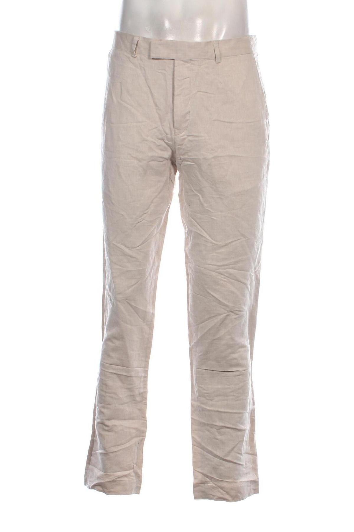 Herrenhose Tarocash, Größe M, Farbe Beige, Preis 21,99 €