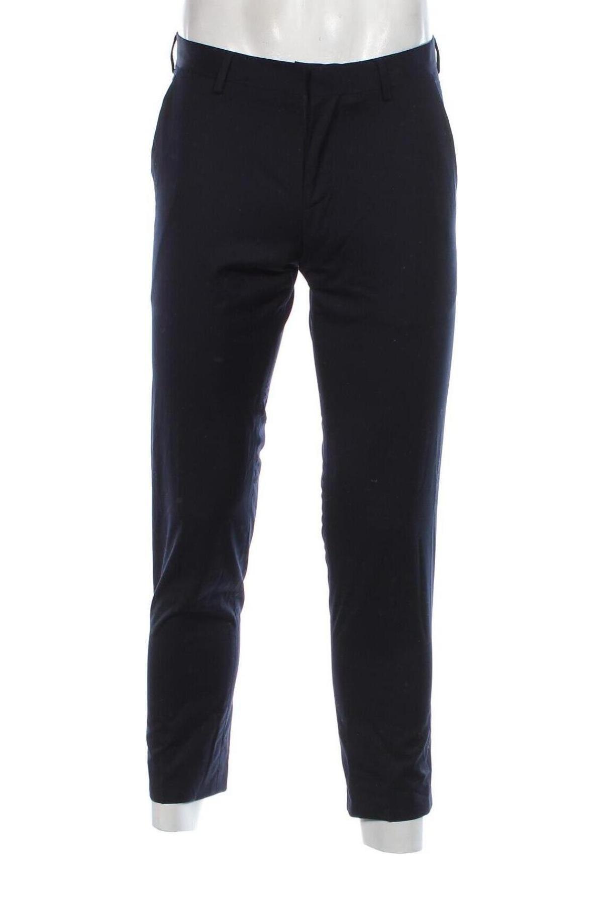 Pantaloni de bărbați Thomas Goodwin, Mărime M, Culoare Albastru, Preț 134,99 Lei