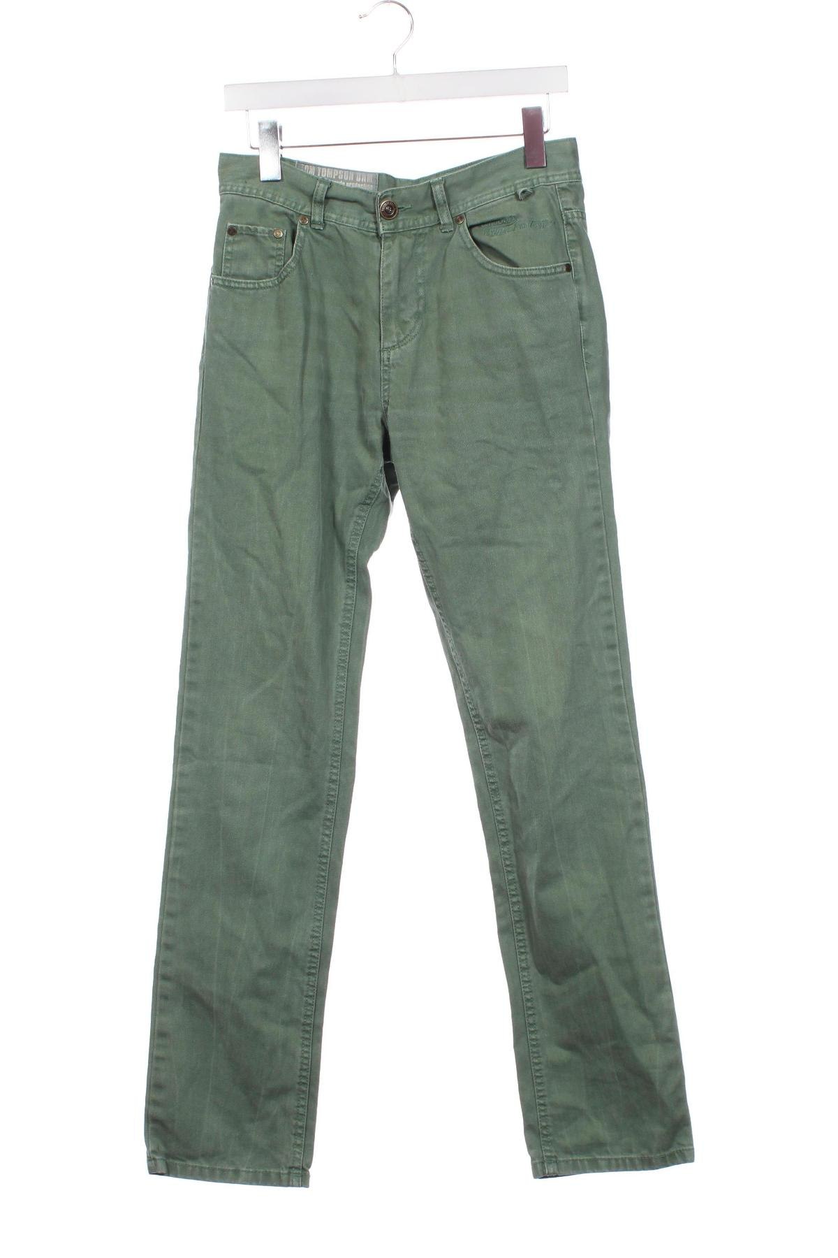 Pantaloni de bărbați Tom Tompson, Mărime S, Culoare Verde, Preț 95,99 Lei