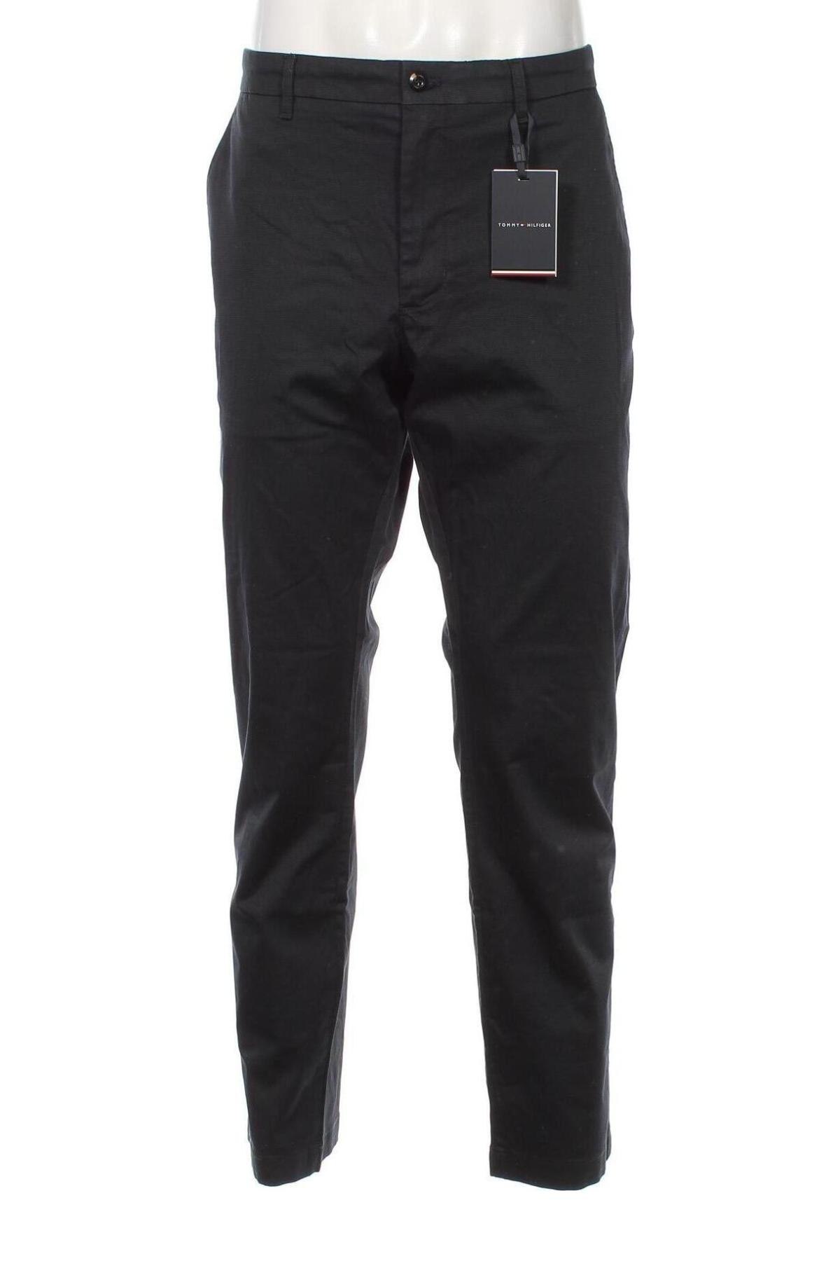 Pantaloni de bărbați Tommy Hilfiger, Mărime XL, Culoare Albastru, Preț 426,99 Lei