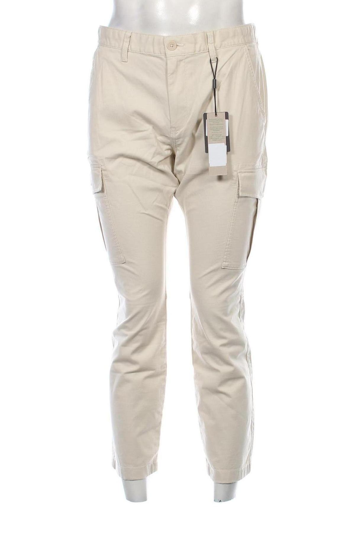 Herrenhose Tommy Hilfiger, Größe L, Farbe Beige, Preis 52,99 €