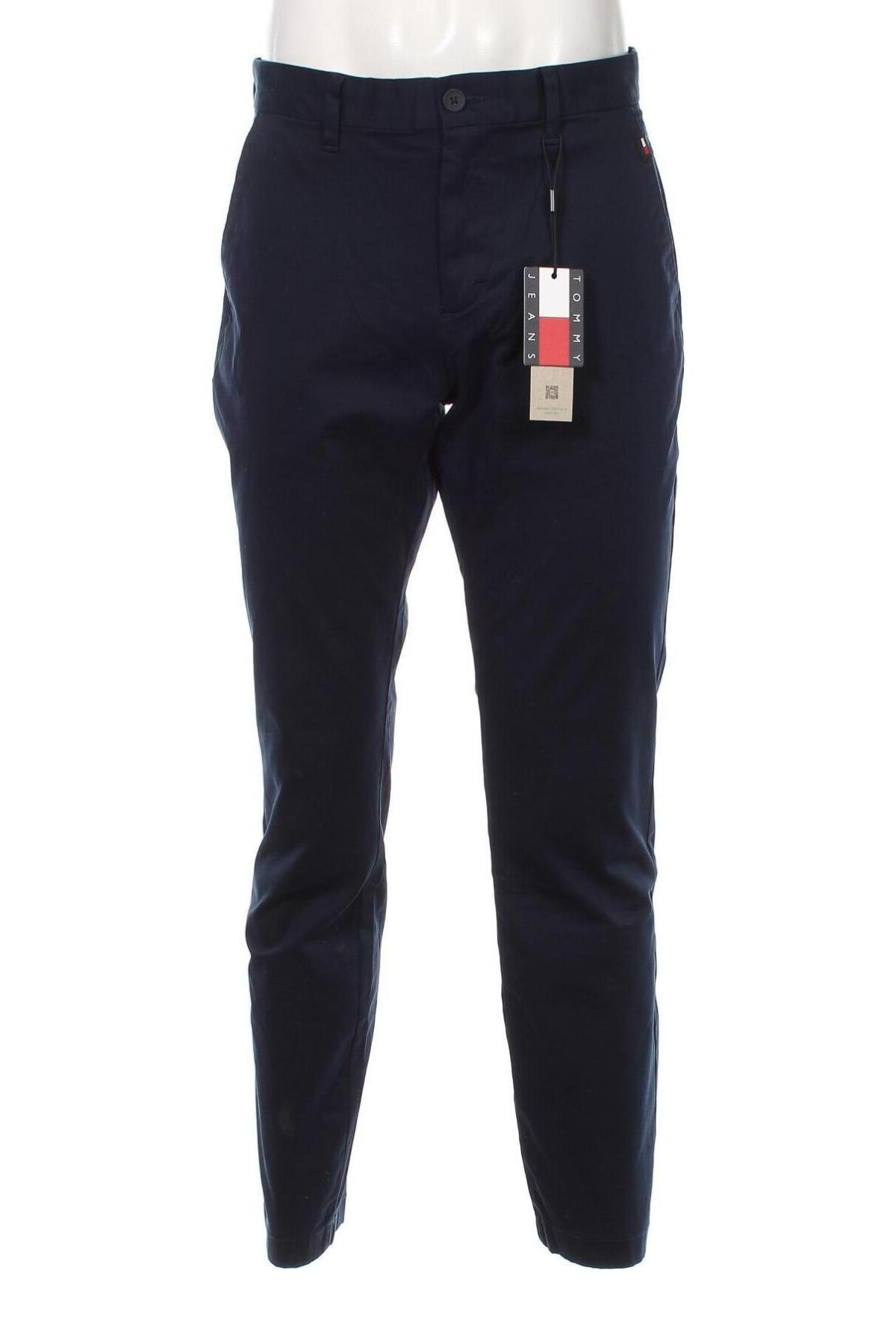 Pánske nohavice  Tommy Jeans, Veľkosť M, Farba Modrá, Cena  103,45 €