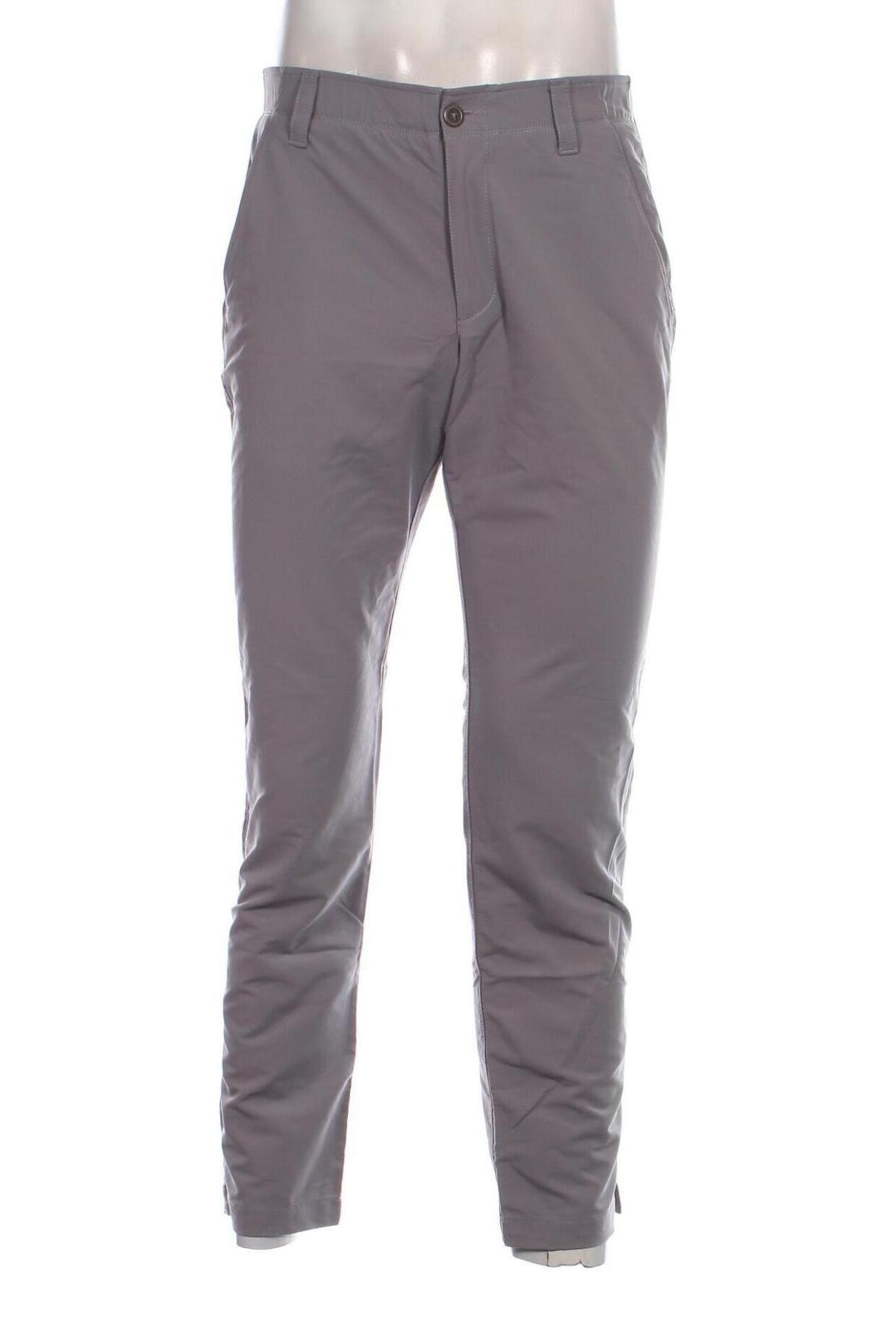 Herrenhose Under Armour, Größe M, Farbe Grau, Preis 18,99 €