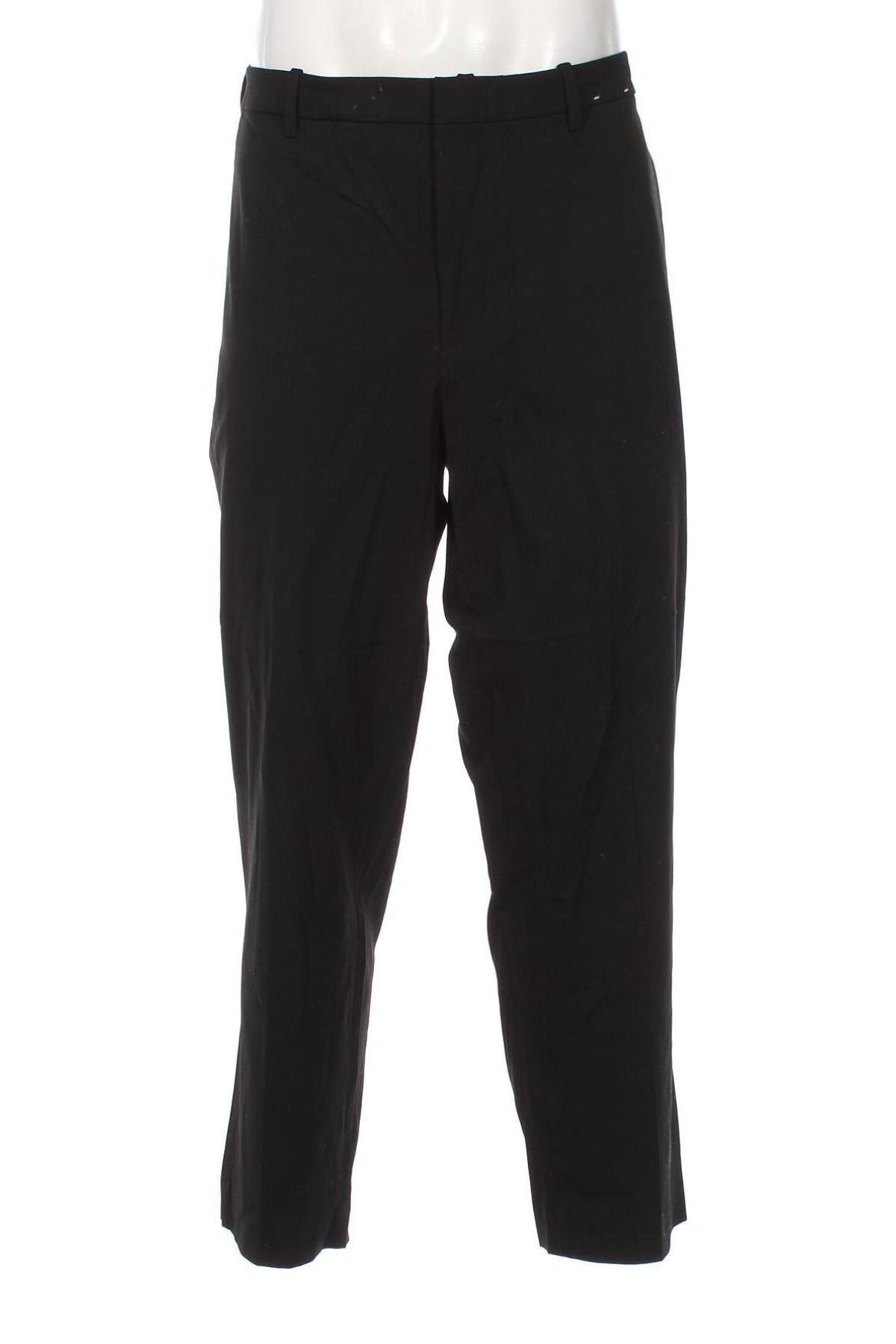 Pantaloni de bărbați Uniqlo, Mărime XL, Culoare Negru, Preț 94,99 Lei