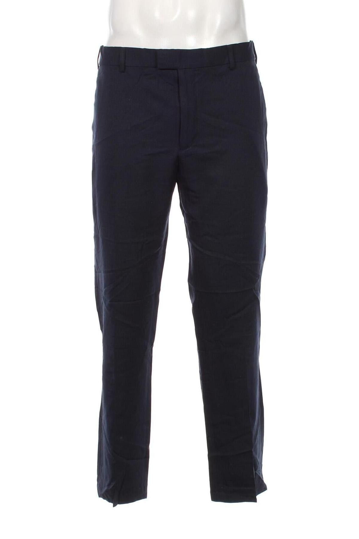 Herrenhose Van Heusen, Größe L, Farbe Blau, Preis 11,49 €