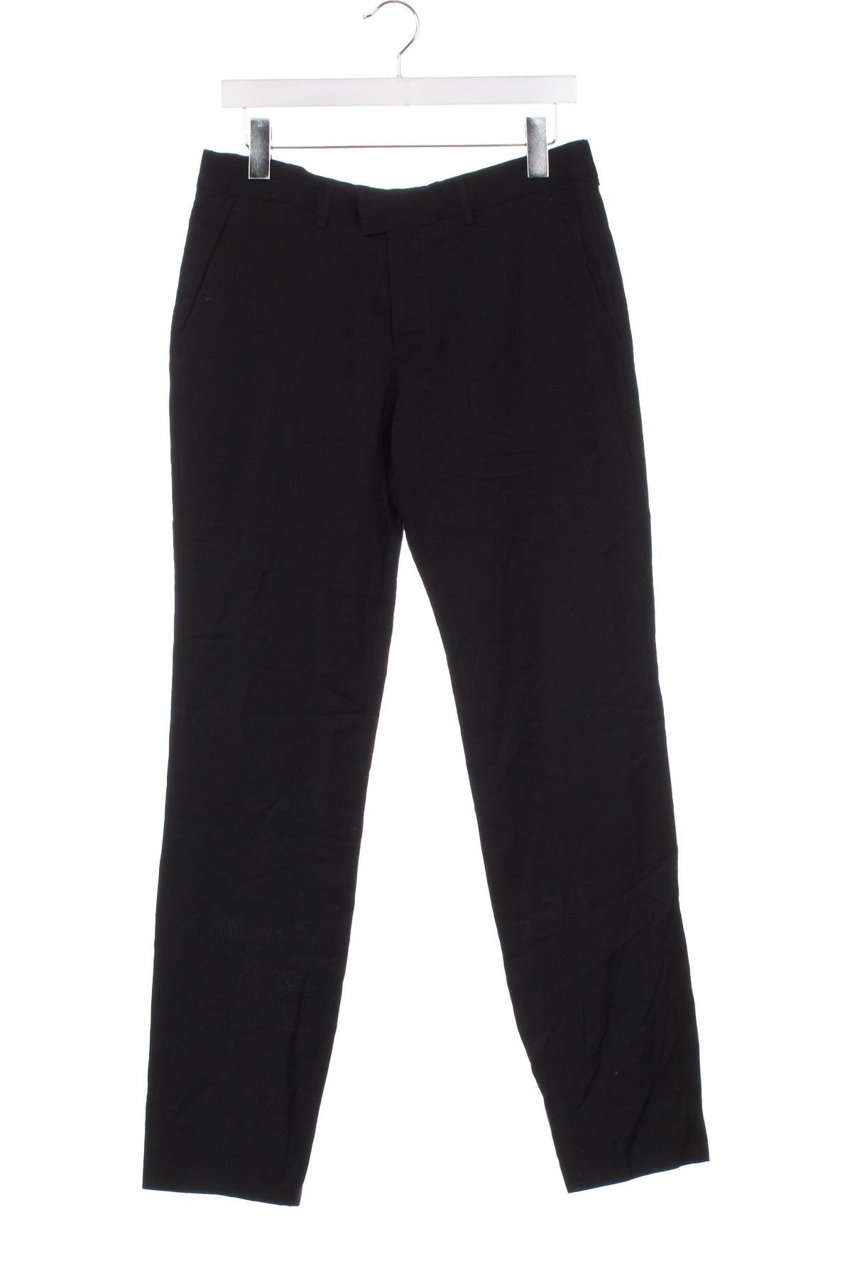 Pantaloni de bărbați Zara, Mărime M, Culoare Negru, Preț 40,99 Lei