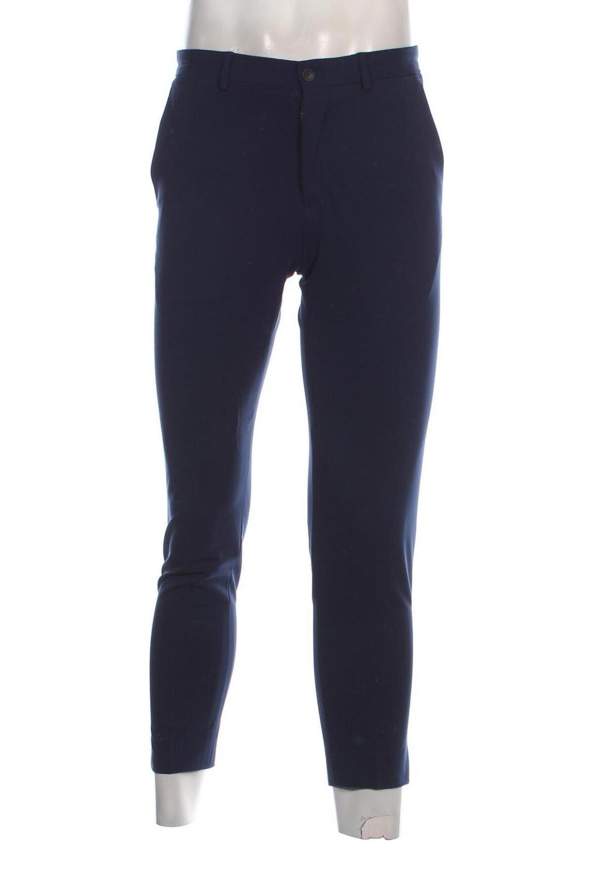 Herrenhose Zara, Größe M, Farbe Blau, Preis € 8,49