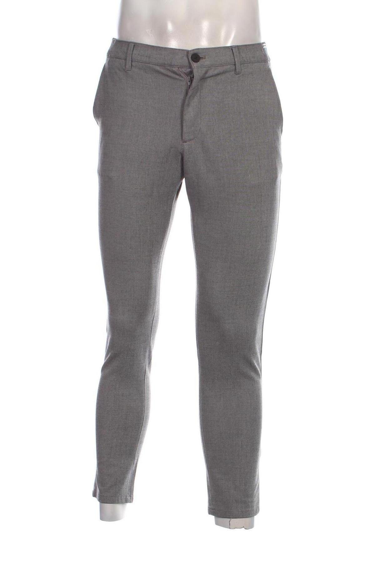 Herrenhose Zara Man, Größe S, Farbe Grau, Preis € 6,49