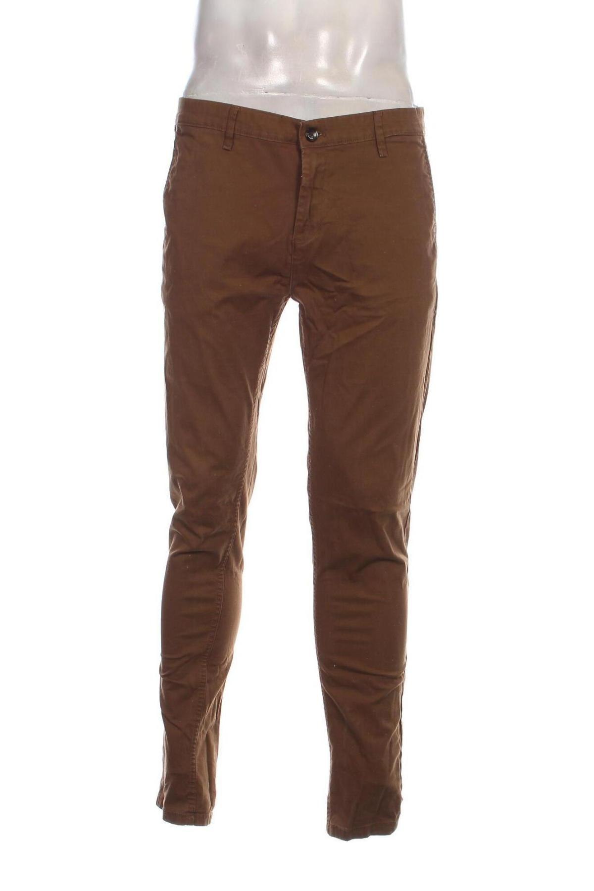 Herrenhose Zara Man, Größe L, Farbe Braun, Preis € 6,49