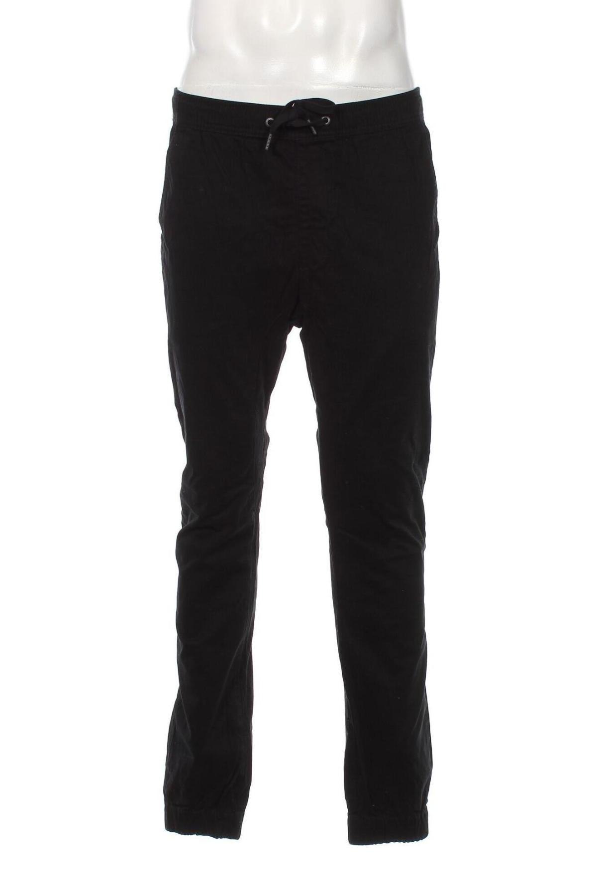 Pantaloni de bărbați ZxZanerobe, Mărime L, Culoare Negru, Preț 95,99 Lei