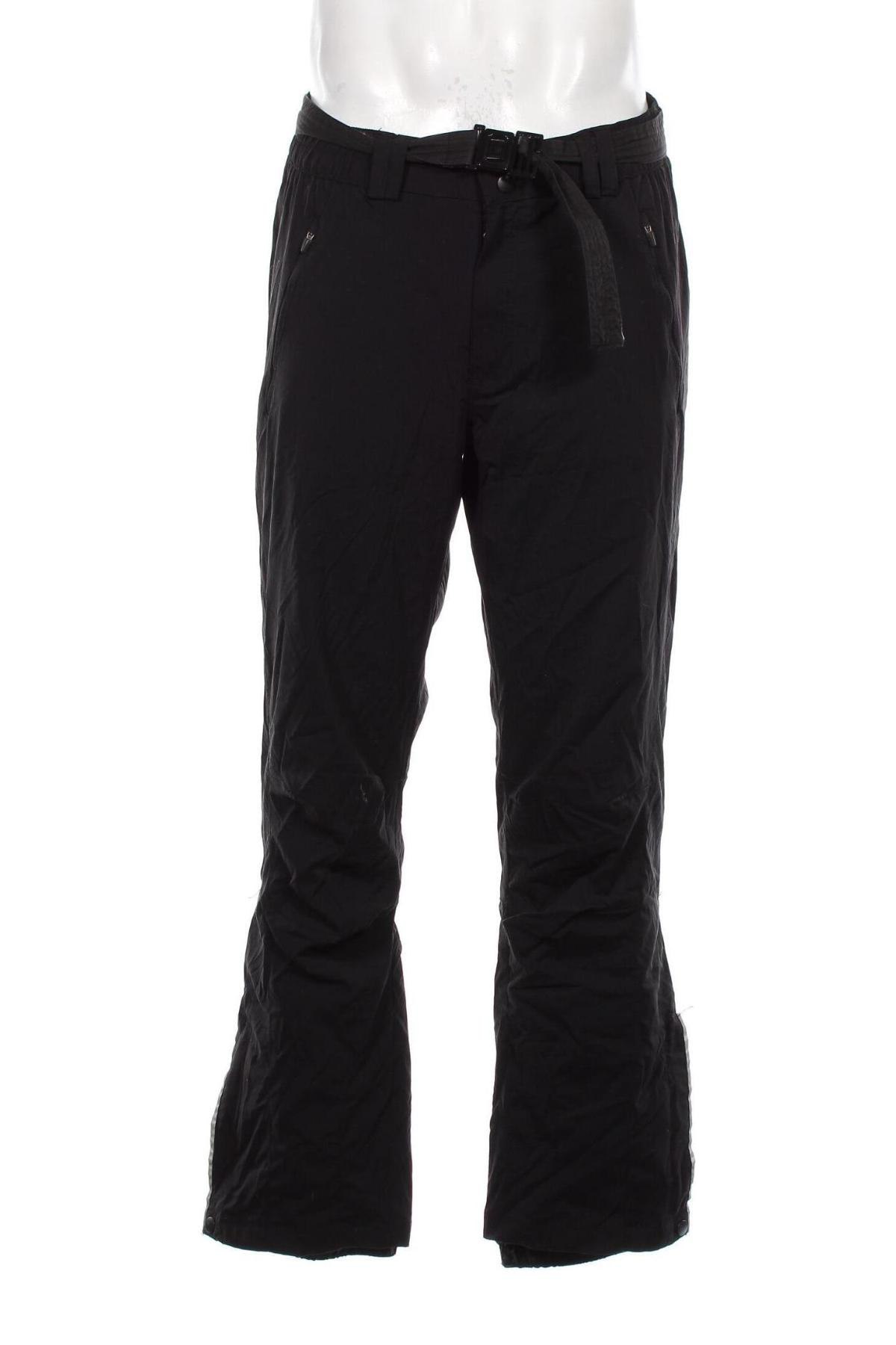 Herrenhose für Wintersport Crane, Größe L, Farbe Schwarz, Preis 9,99 €