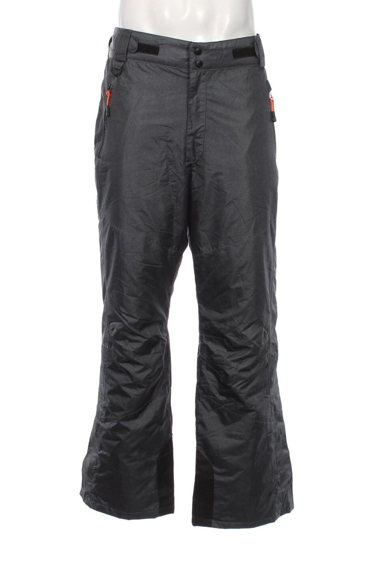 Herrenhose für Wintersport Crivit, Größe L, Farbe Grau, Preis 28,99 €