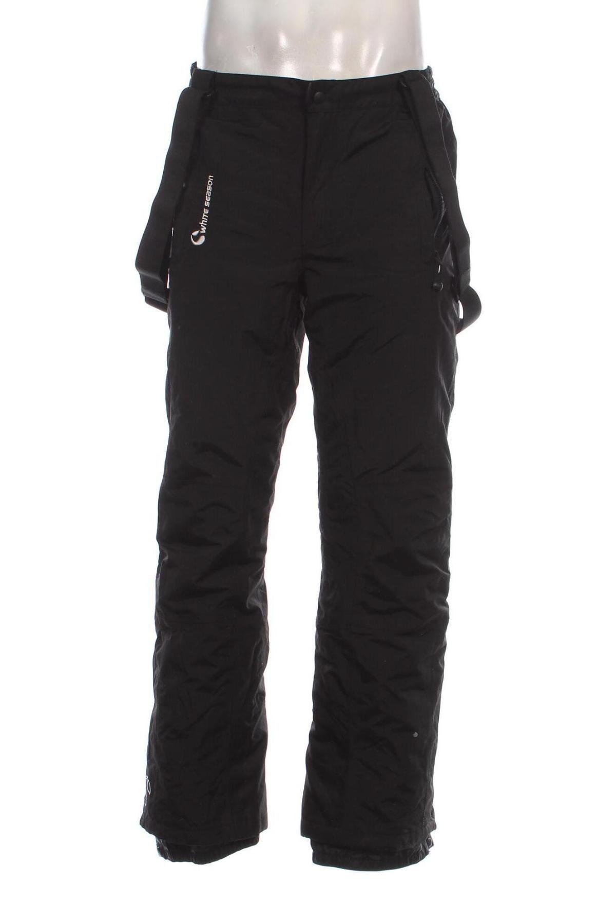 Herrenhose für Wintersport White Season, Größe M, Farbe Schwarz, Preis € 26,99