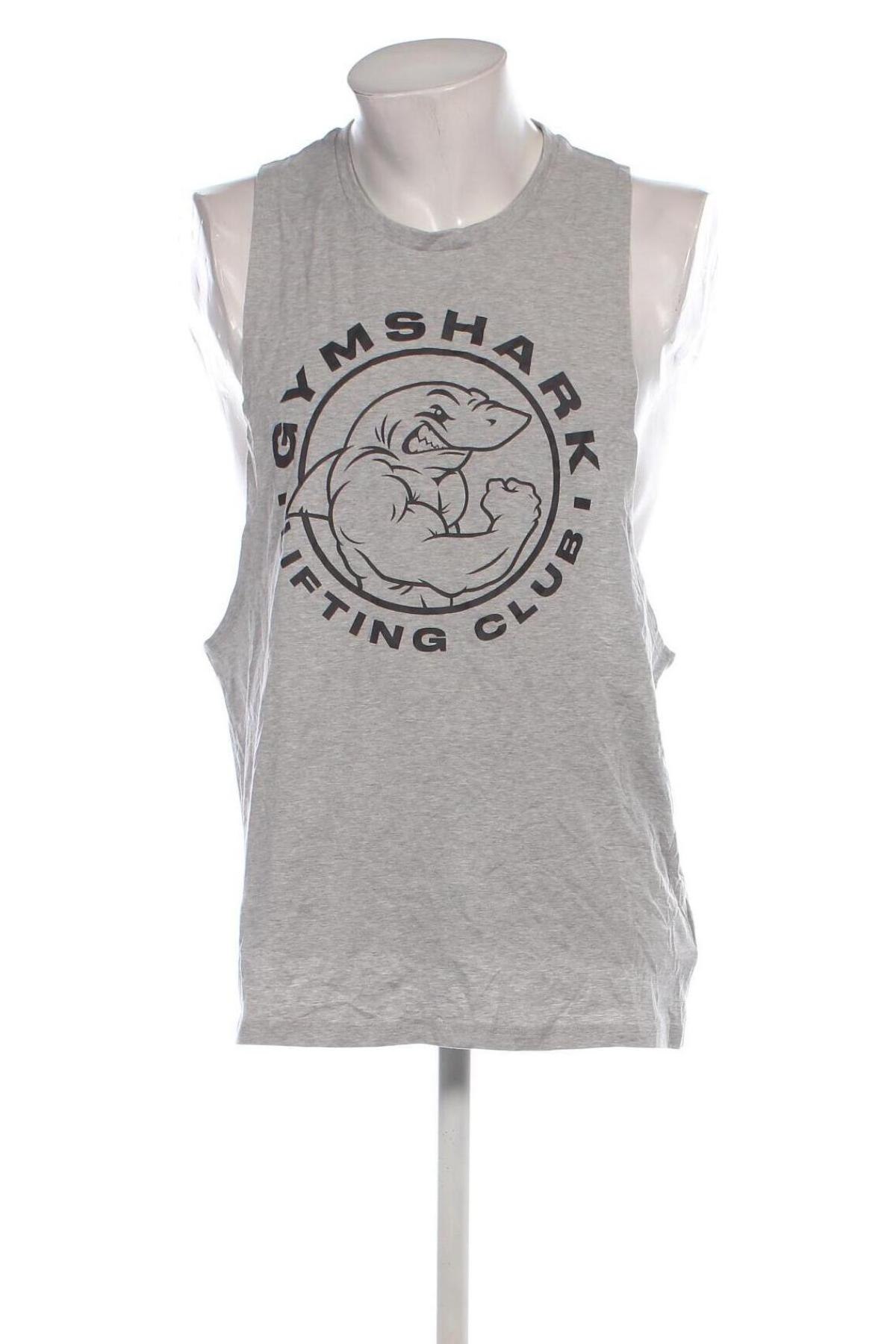 Herren Tanktop Gymshark, Größe L, Farbe Grau, Preis 12,79 €