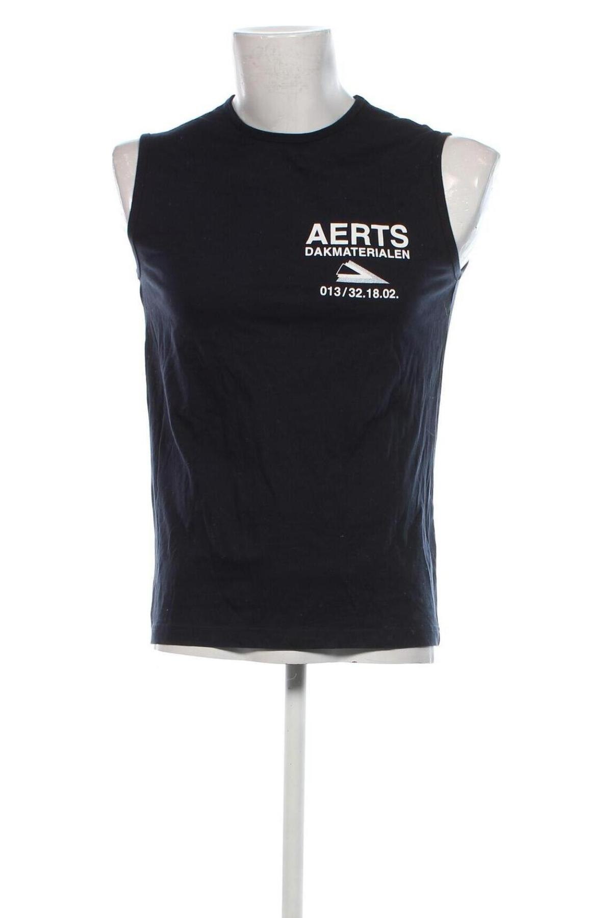 Herren Tanktop Hanes, Größe M, Farbe Blau, Preis € 4,99