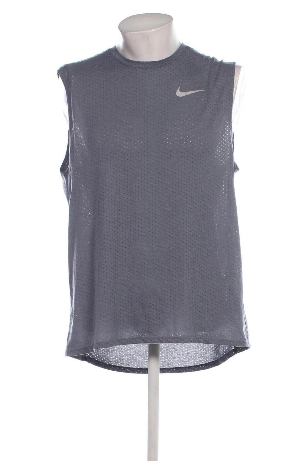 Pánske tielko  Nike Running, Veľkosť XL, Farba Modrá, Cena  13,84 €