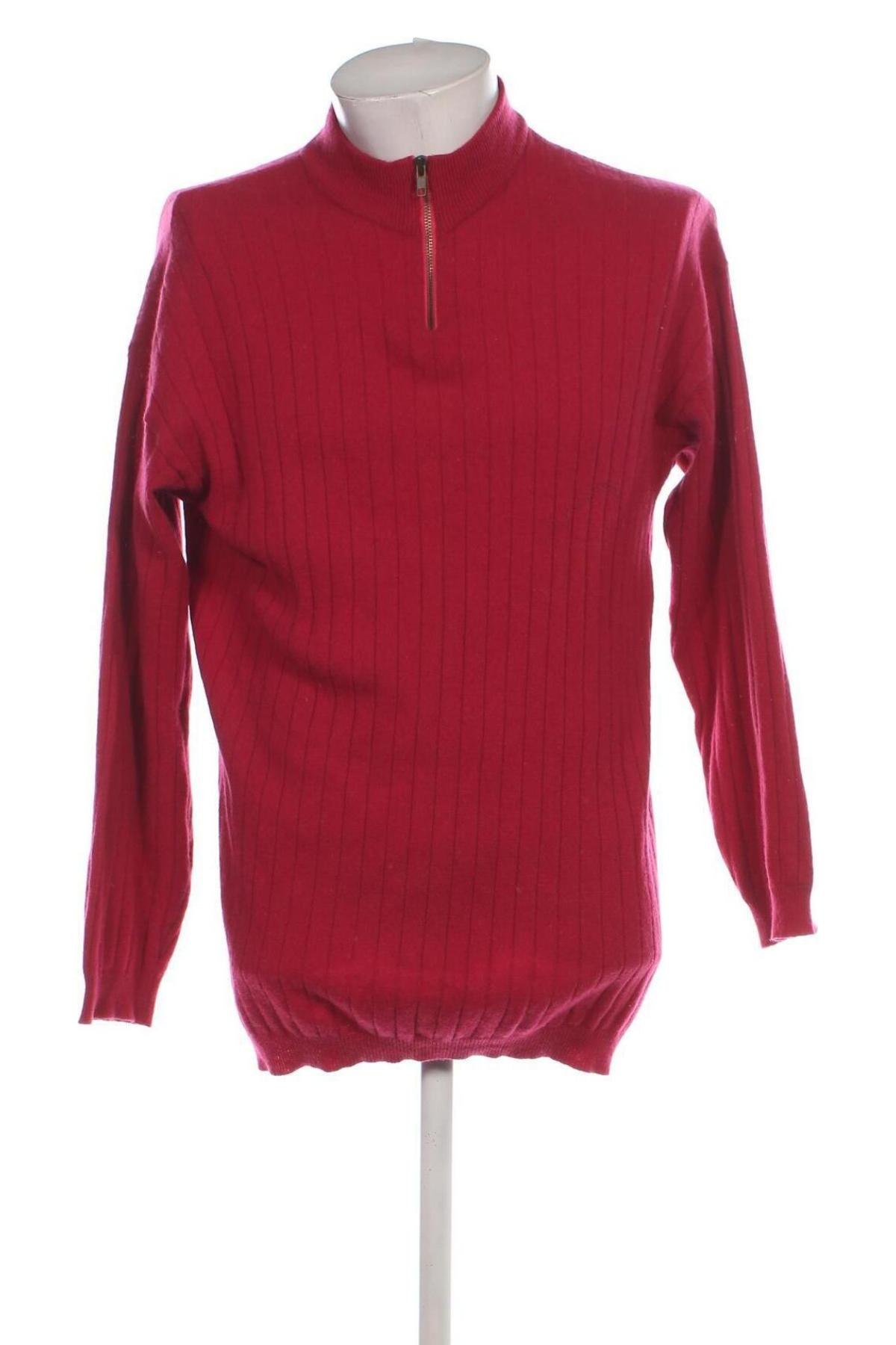 Herrenpullover, Größe XL, Farbe Rot, Preis € 16,72