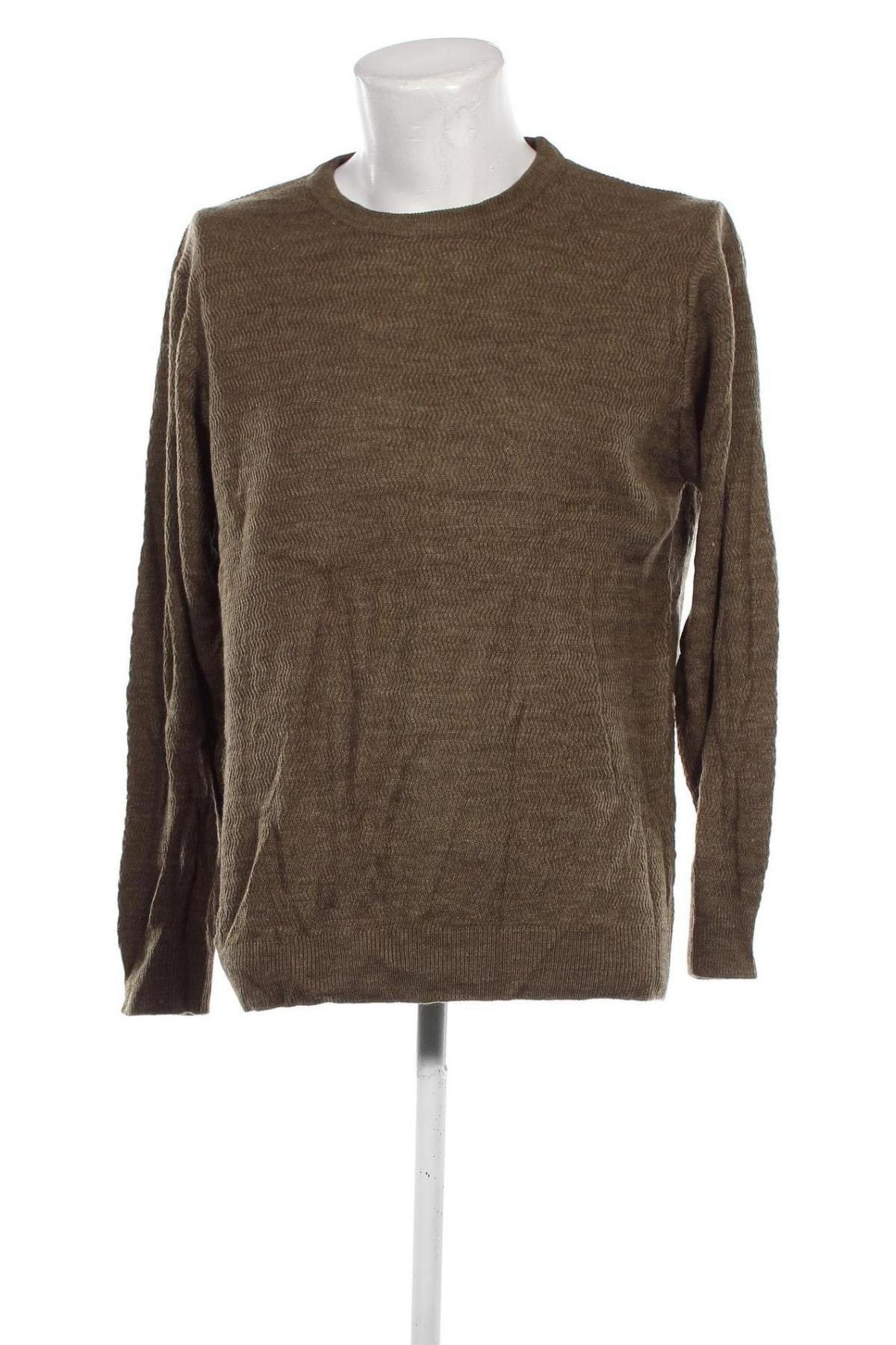 Herrenpullover, Größe XL, Farbe Grün, Preis € 20,49