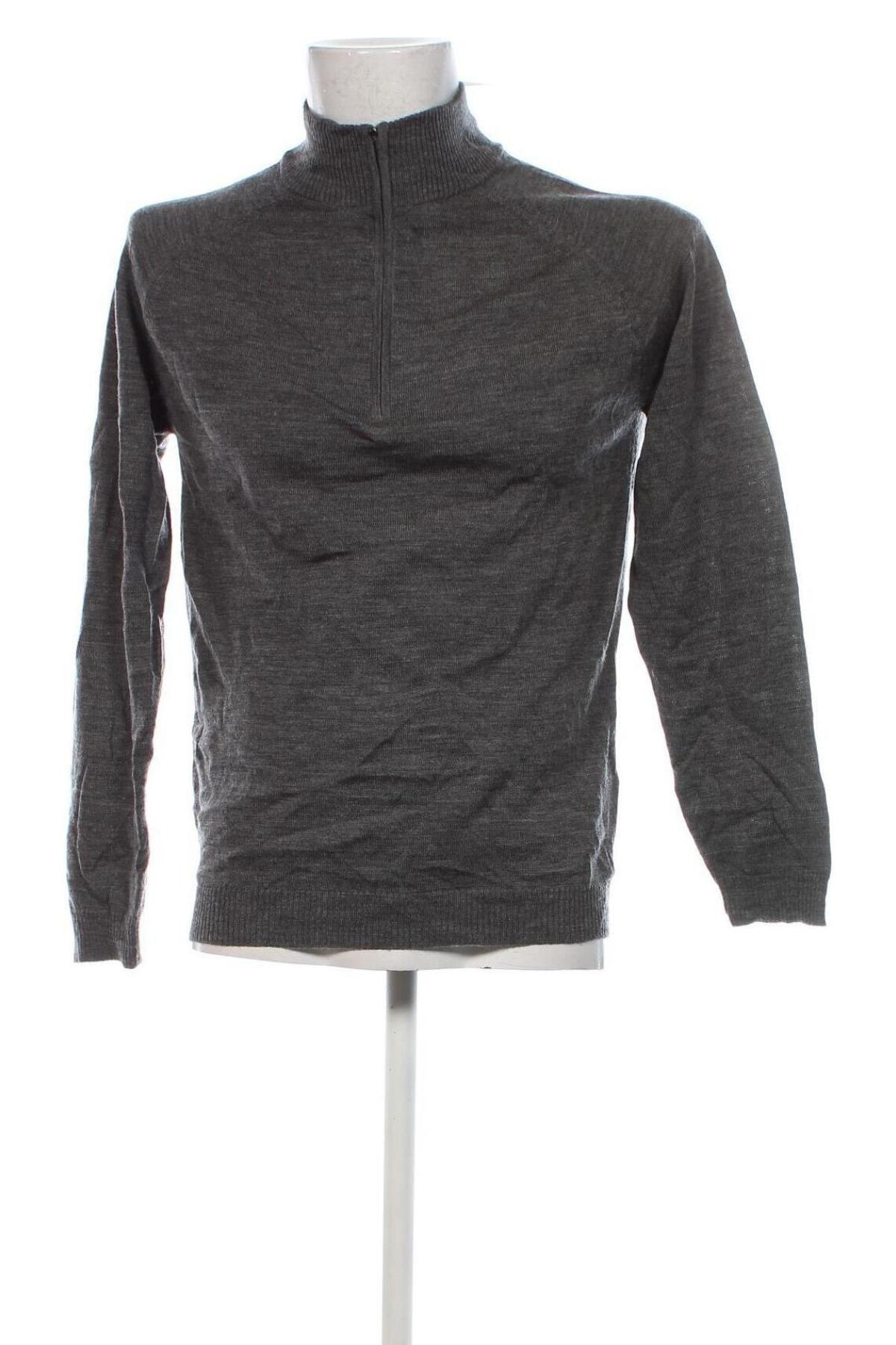 Herrenpullover, Größe M, Farbe Grau, Preis € 10,49