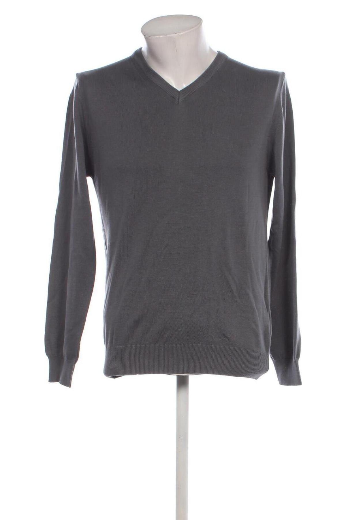 Herrenpullover, Größe L, Farbe Grau, Preis € 16,36