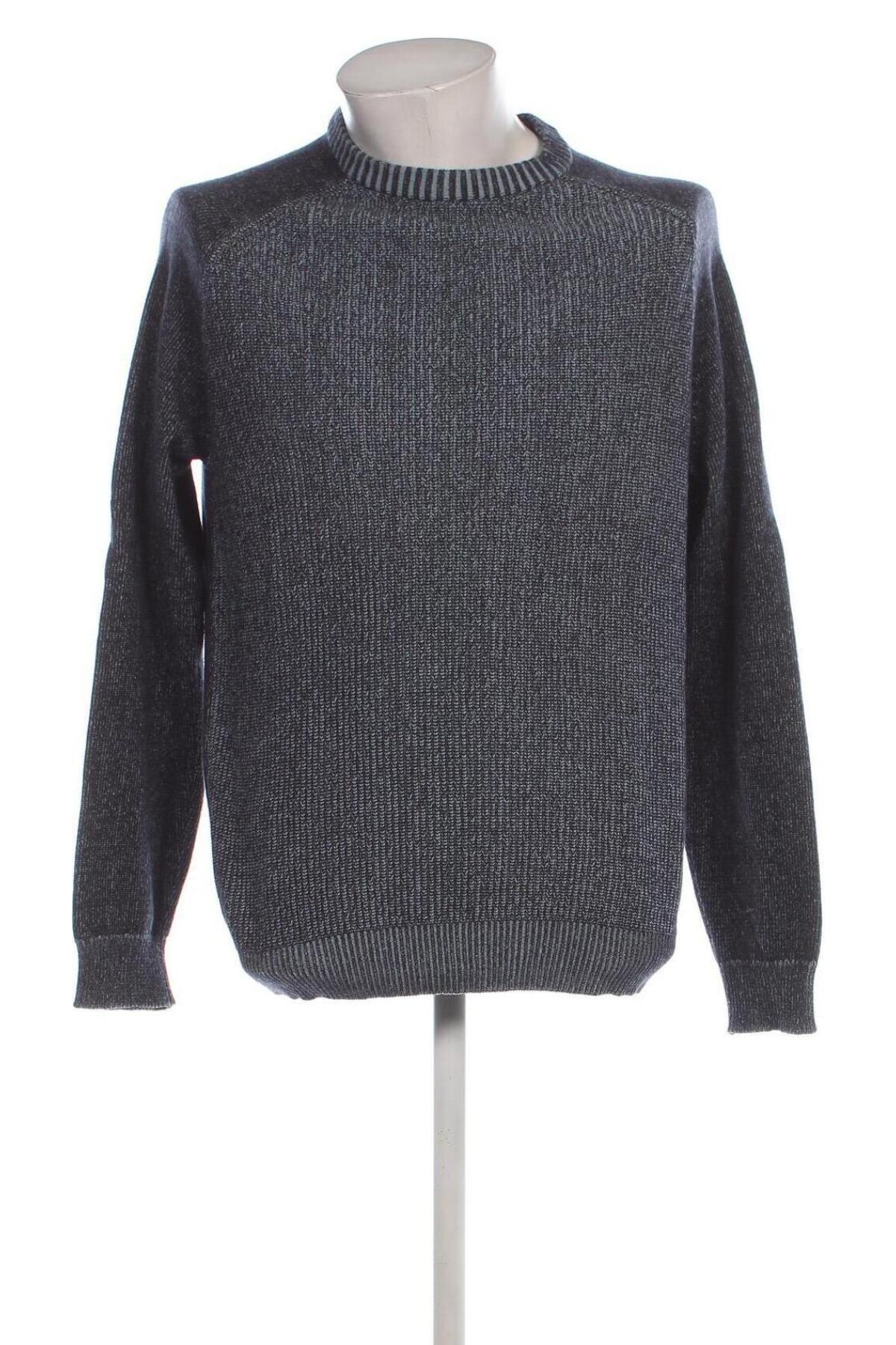 Herrenpullover Angelo Litrico, Größe L, Farbe Blau, Preis 9,49 €