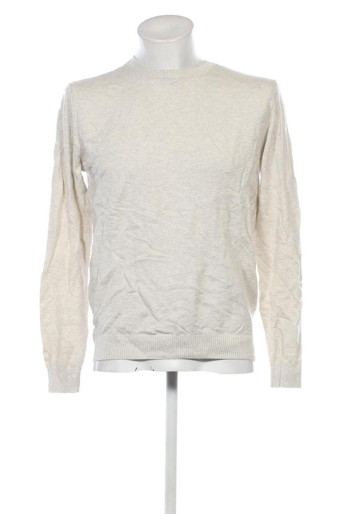 Herrenpullover Anko, Größe M, Farbe Ecru, Preis 17,99 €