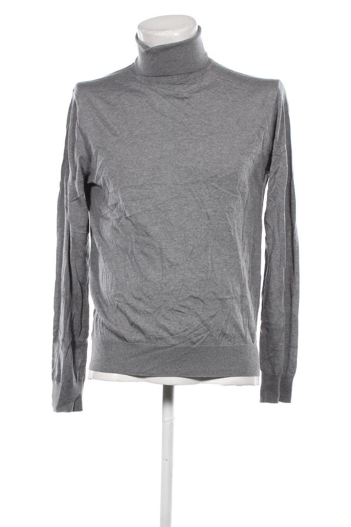 Herrenpullover Bloomingdale's, Größe M, Farbe Grau, Preis 16,99 €