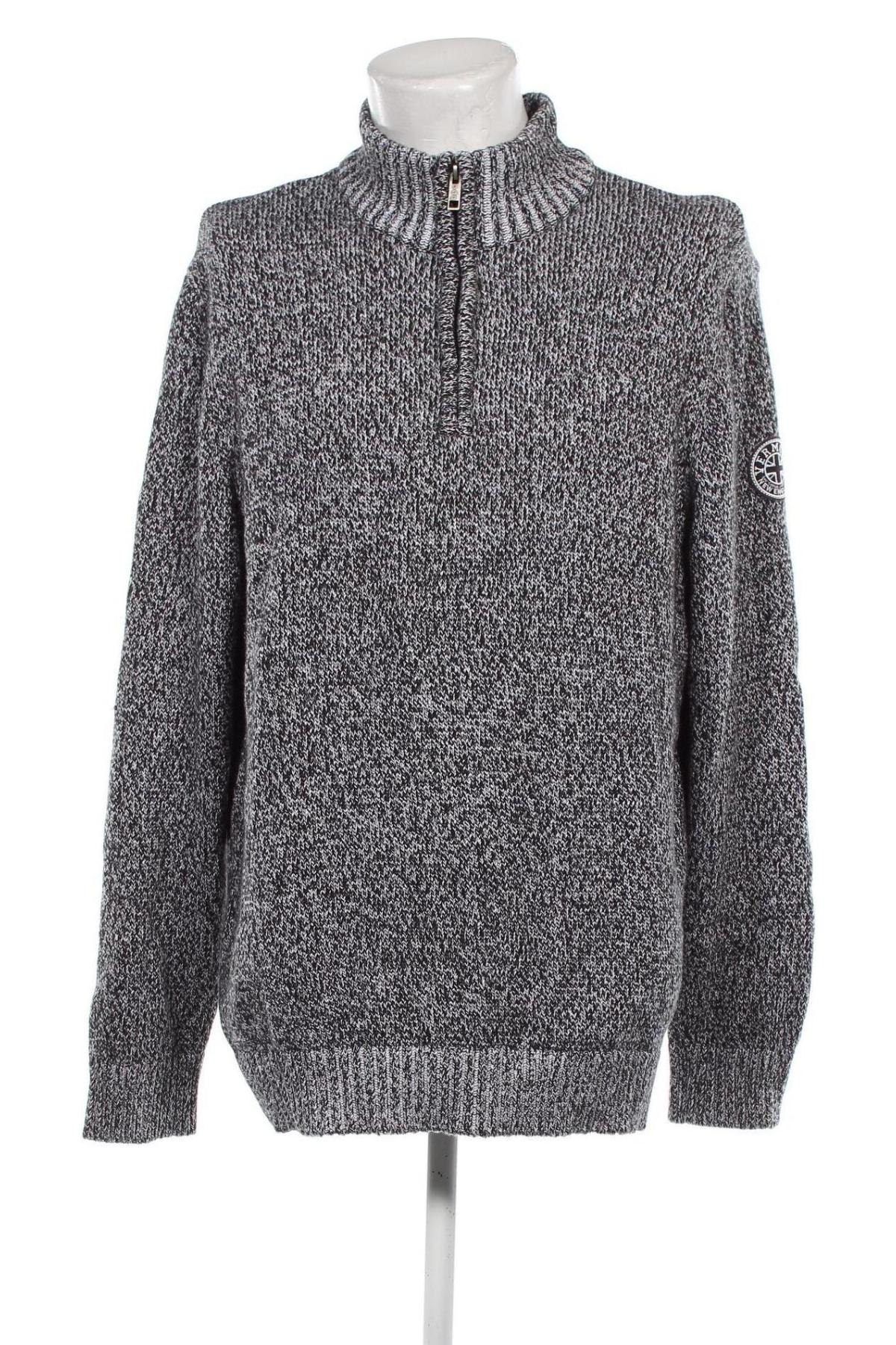 Herrenpullover Bpc Bonprix Collection, Größe XL, Farbe Grau, Preis € 10,29