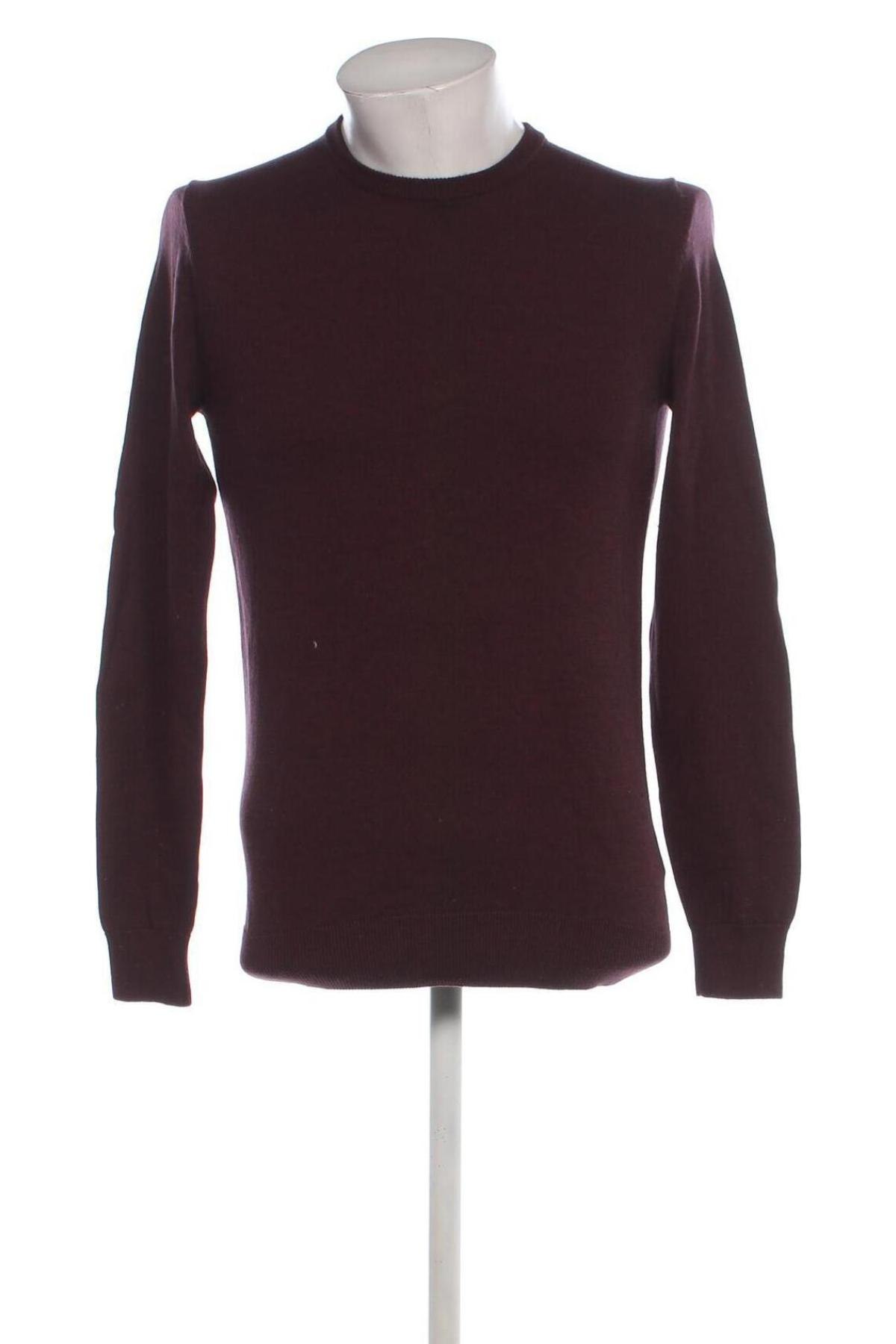 Herrenpullover C&A, Größe S, Farbe Rot, Preis 10,99 €