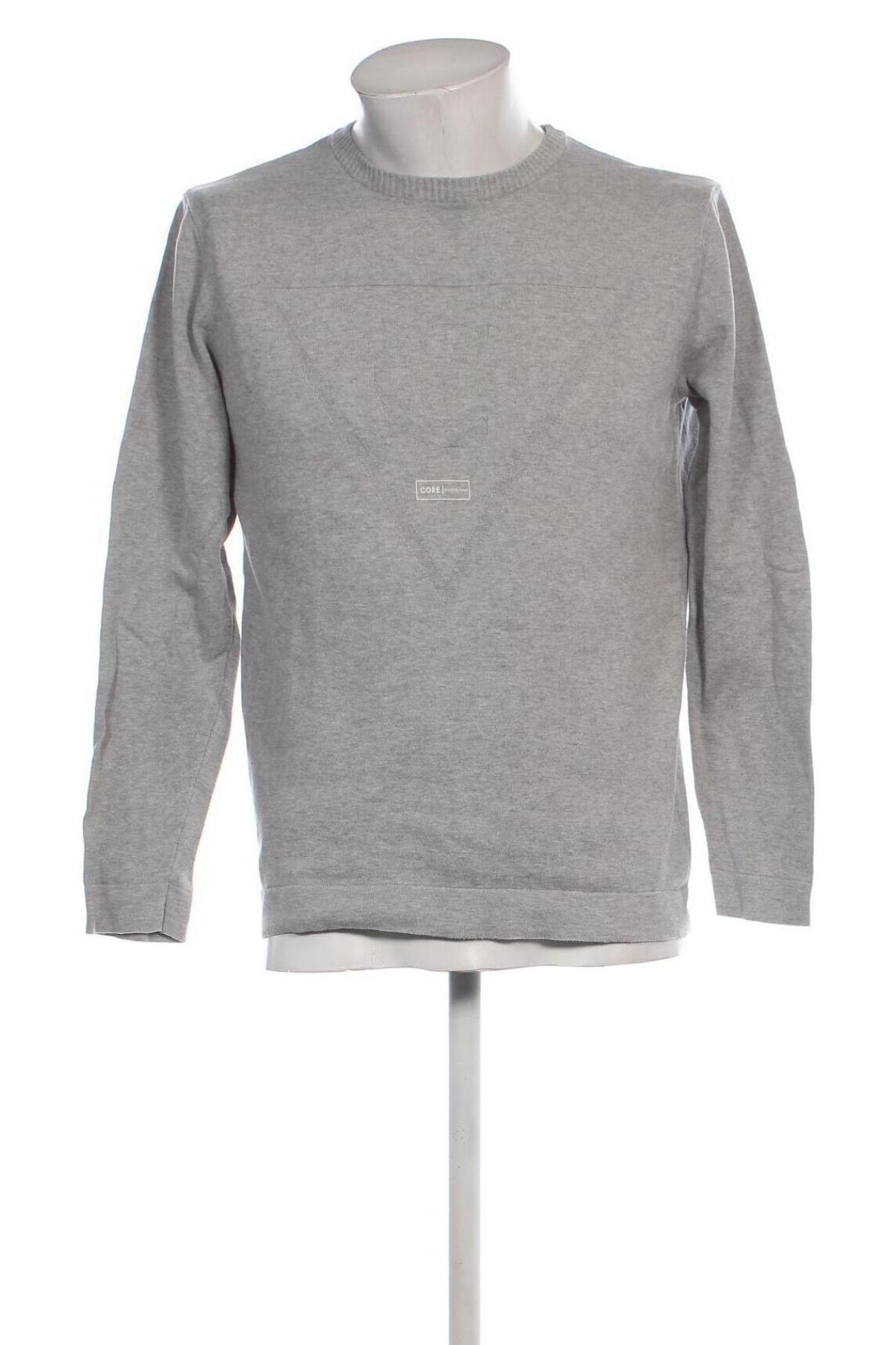 Herrenpullover CORE, Größe L, Farbe Grau, Preis € 8,49