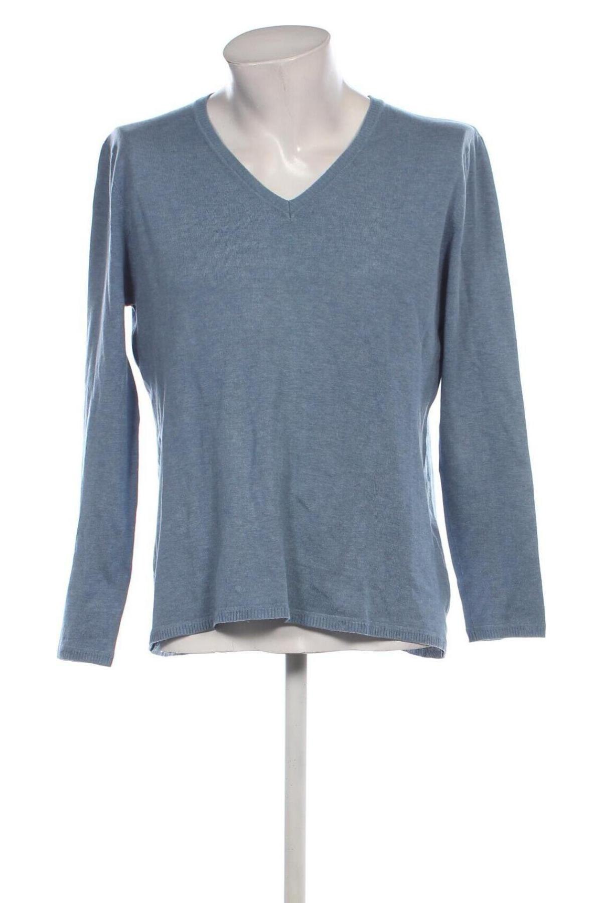 Herrenpullover Carnaby, Größe M, Farbe Blau, Preis € 6,49