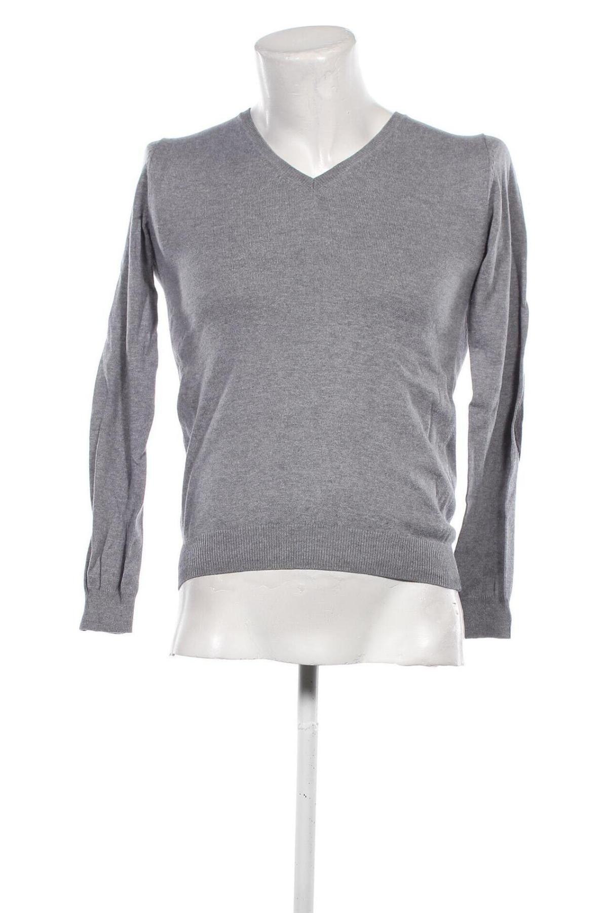 Herrenpullover Celio, Größe S, Farbe Grau, Preis 10,99 €