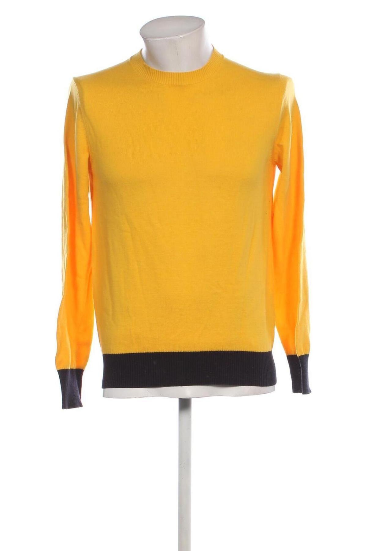 Herrenpullover Celio, Größe S, Farbe Gelb, Preis € 14,99