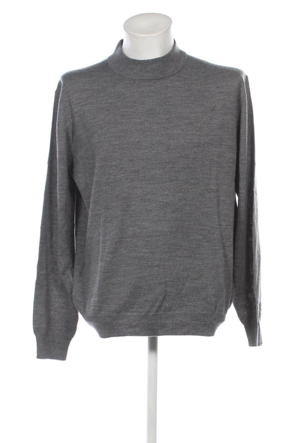 Herrenpullover Christian Berg, Größe XXL, Farbe Grau, Preis 28,79 €