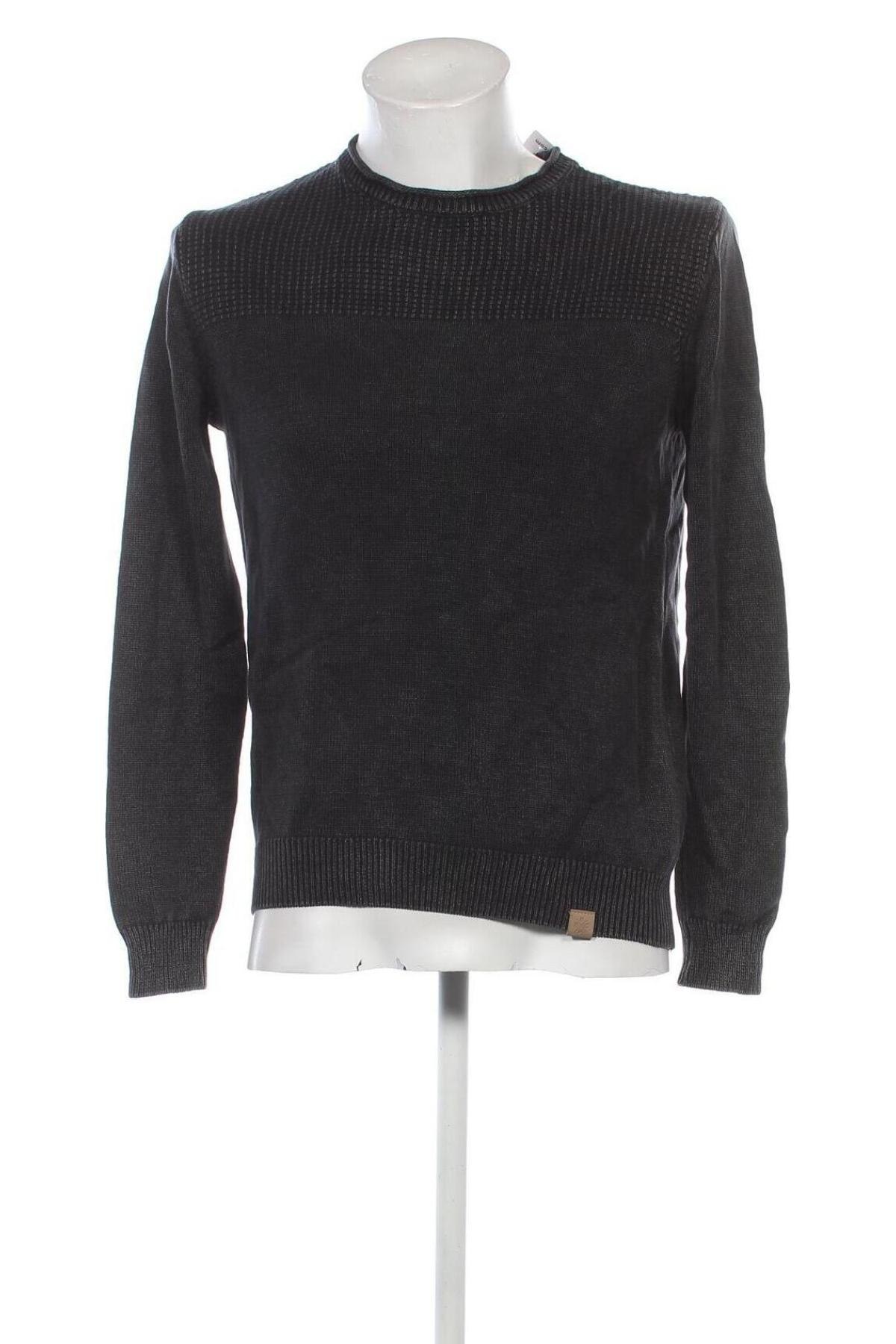 Herrenpullover Connor, Größe S, Farbe Grau, Preis 6,29 €