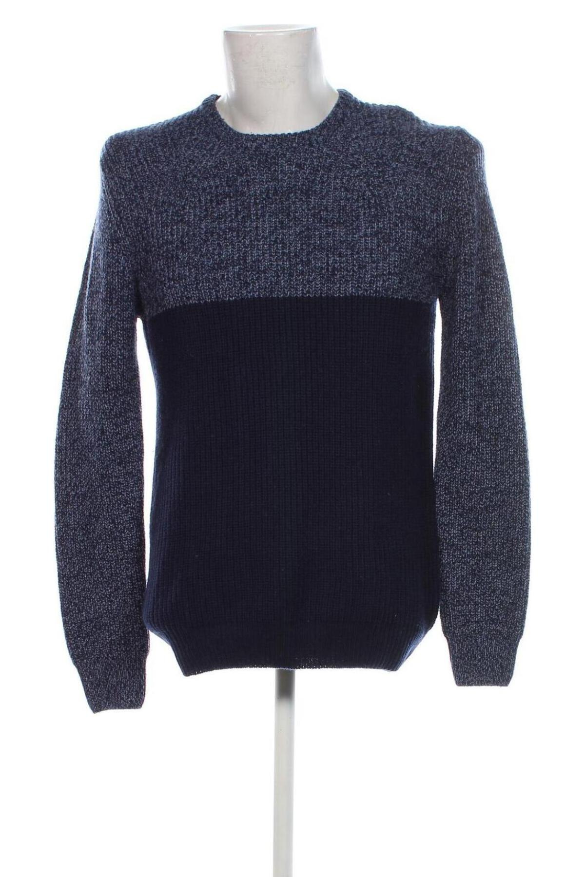 Herrenpullover Crew Clothing Co., Größe M, Farbe Blau, Preis 28,49 €