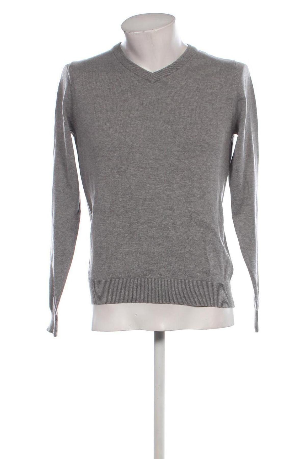 Herrenpullover Dressmann, Größe S, Farbe Grau, Preis 11,99 €