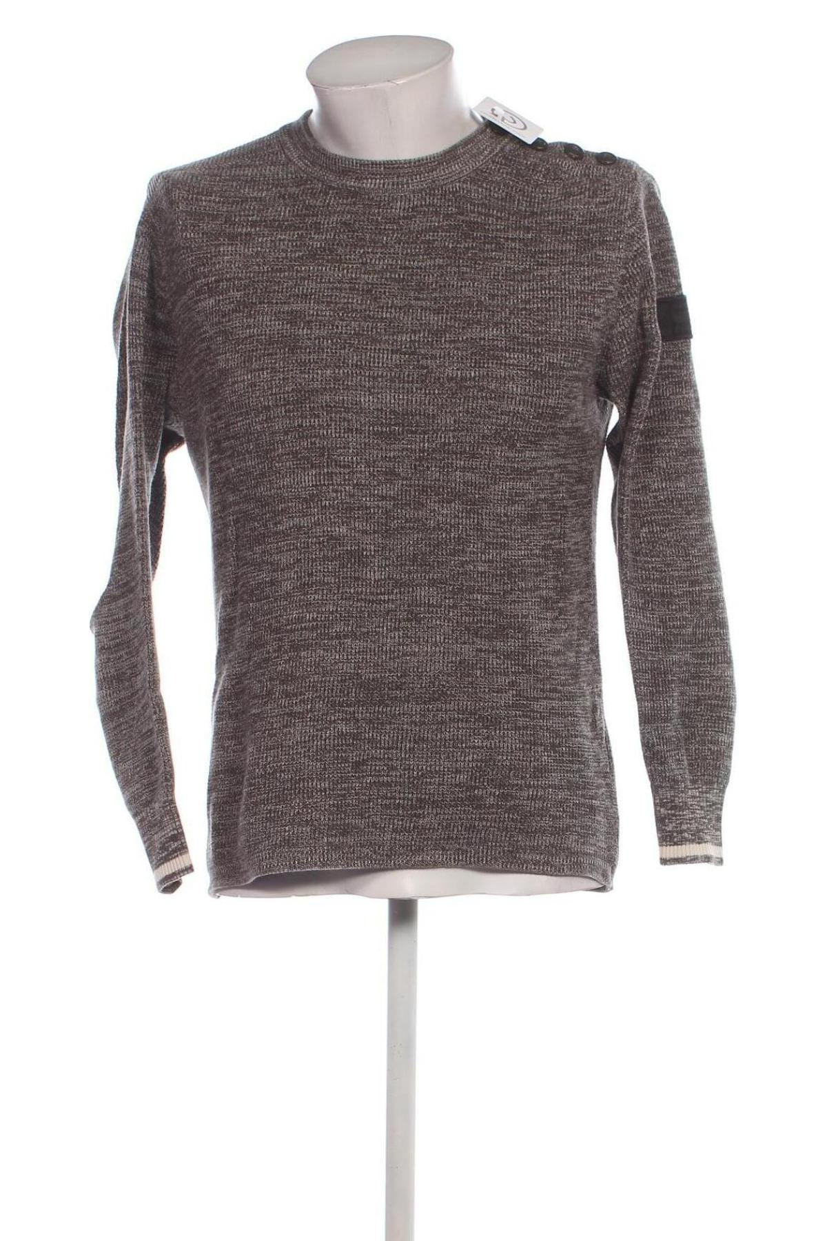 Herrenpullover G-Star Raw, Größe M, Farbe Grau, Preis 32,99 €