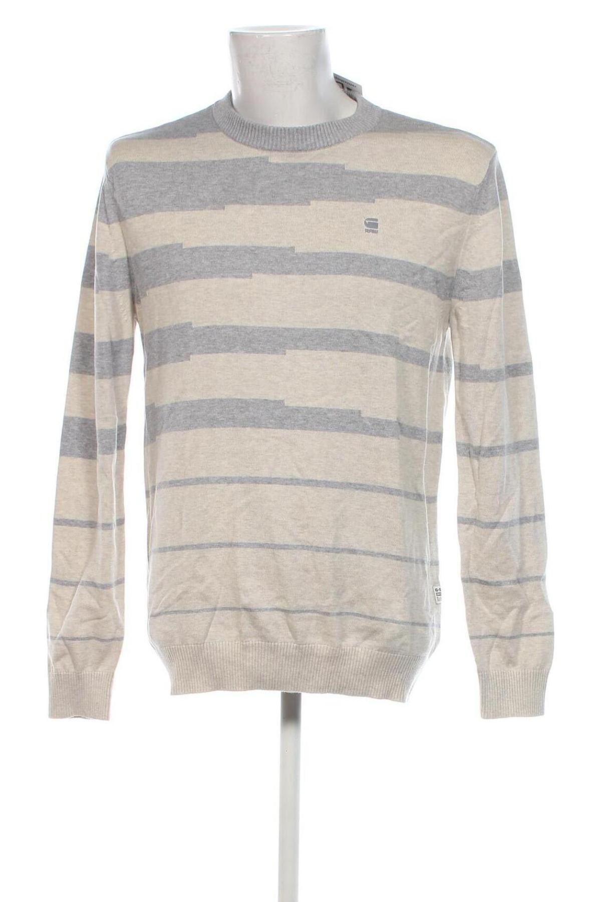 Herrenpullover G-Star Raw, Größe L, Farbe Grau, Preis € 66,99