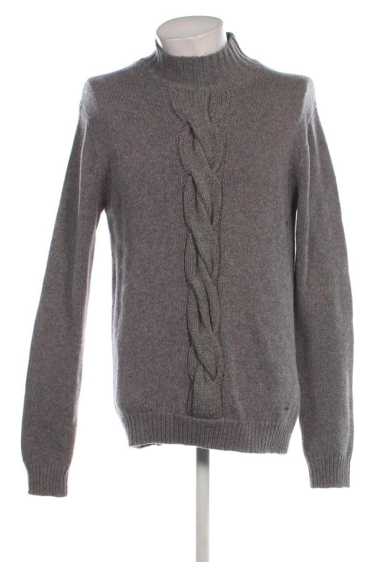 Herrenpullover Gant, Größe L, Farbe Grau, Preis 34,99 €