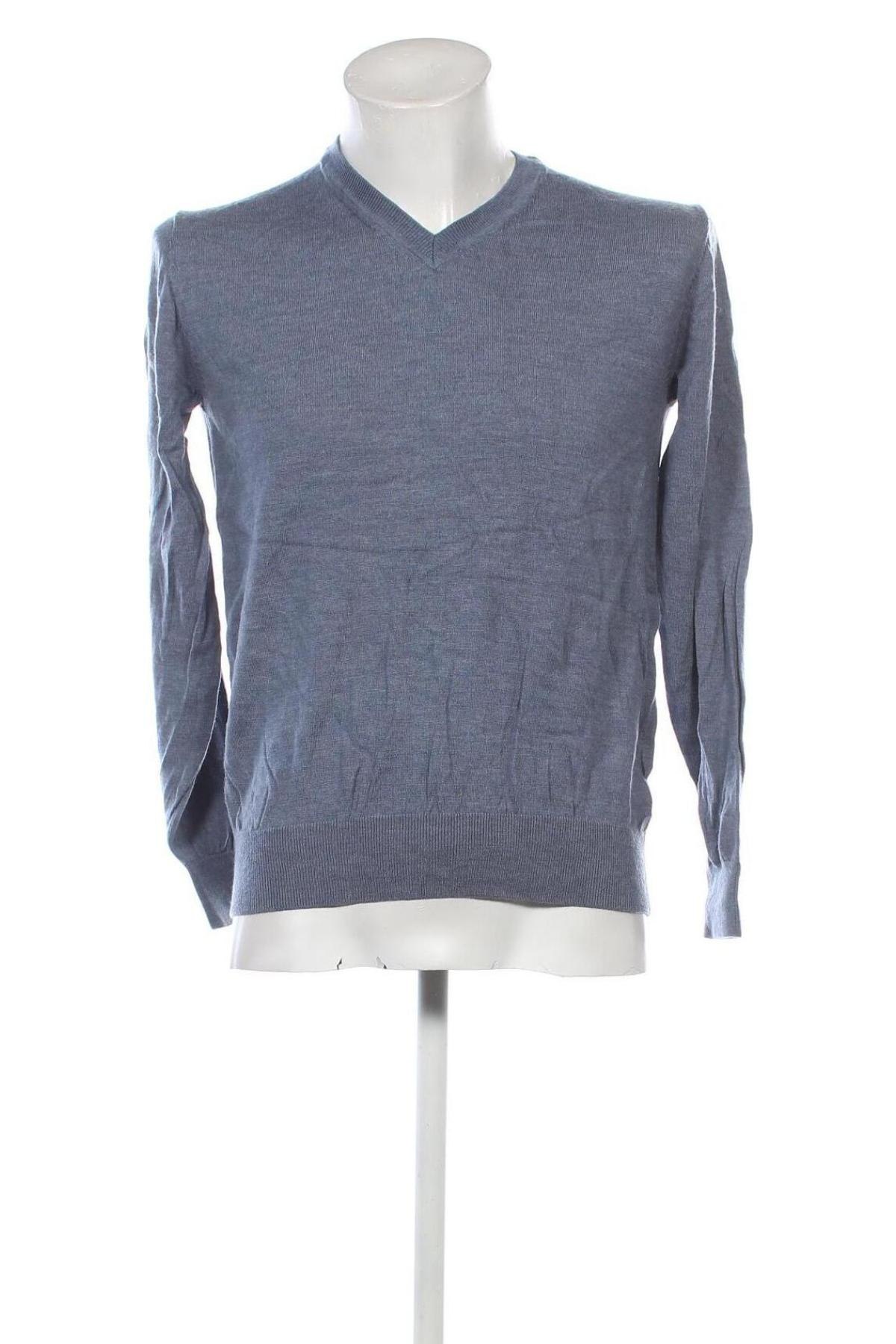 Herrenpullover Gaz Man, Größe S, Farbe Blau, Preis 20,29 €