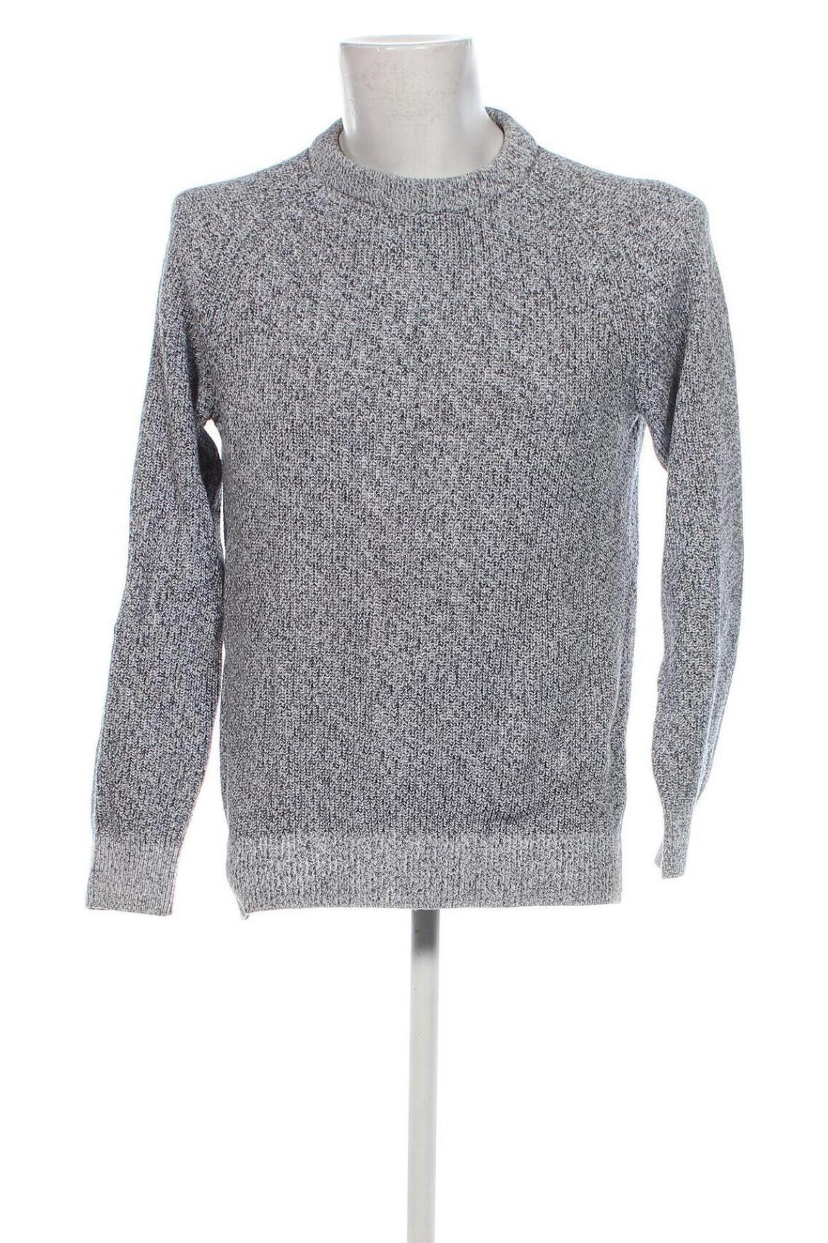 Herrenpullover H&M L.O.G.G., Größe M, Farbe Blau, Preis € 10,99