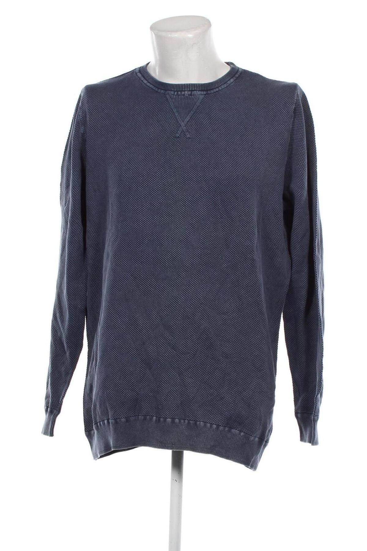 Herrenpullover Jean Pascale, Größe XXL, Farbe Grau, Preis 6,49 €