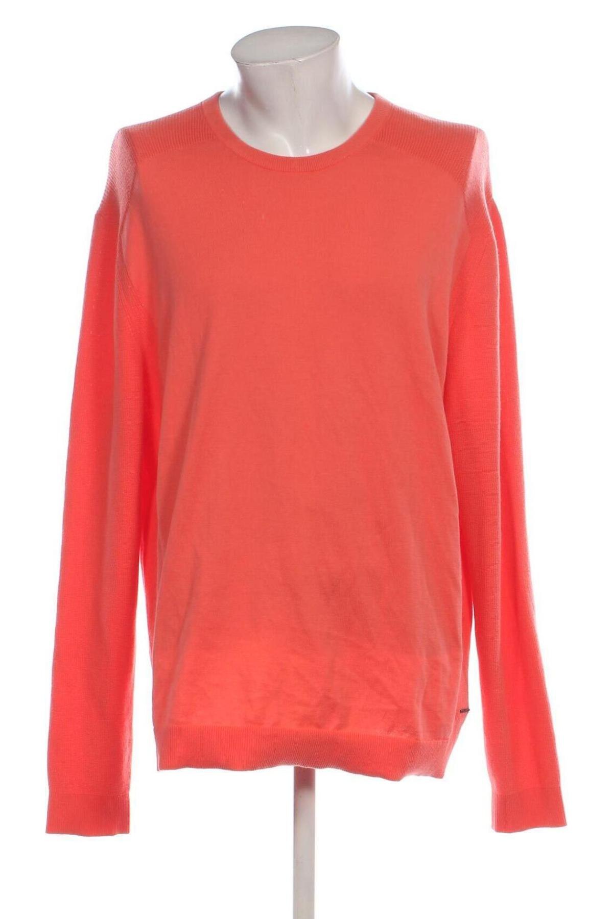 Herrenpullover Jean Paul, Größe 3XL, Farbe Rot, Preis 19,99 €