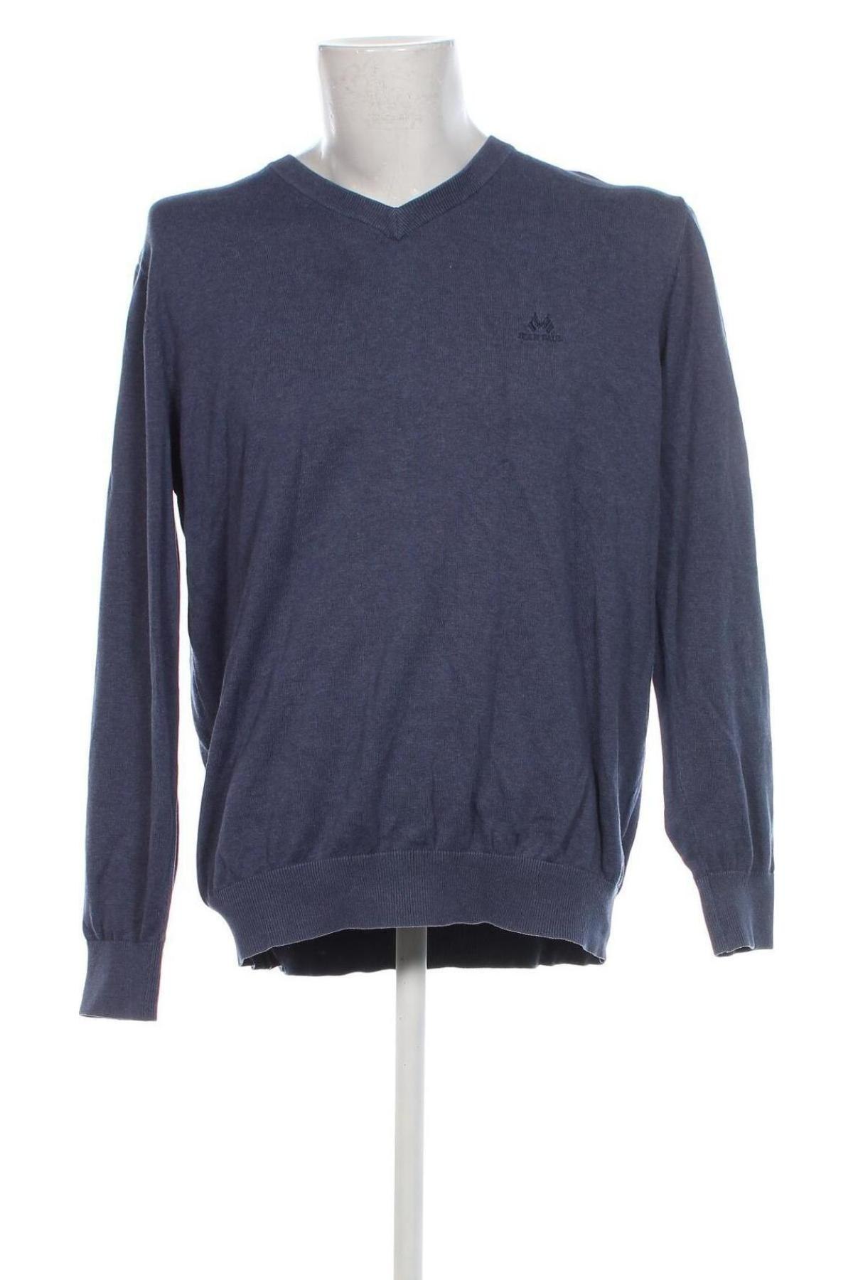 Herrenpullover Jean Paul, Größe XL, Farbe Blau, Preis 9,49 €